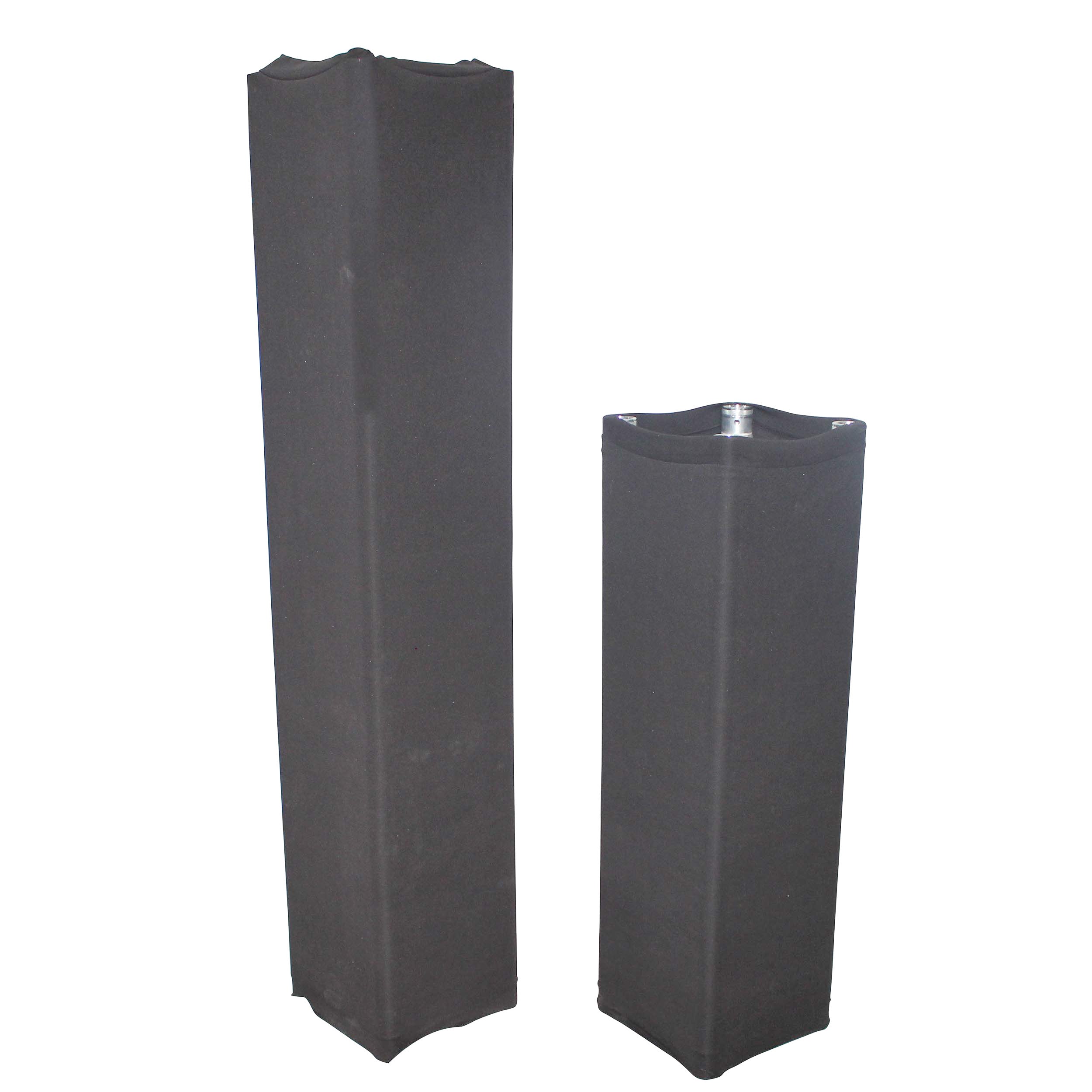 ProX XTC-SQ328TS-B 1M (3.28 ft) Lyra Cover Scrim for Box Truss Segment