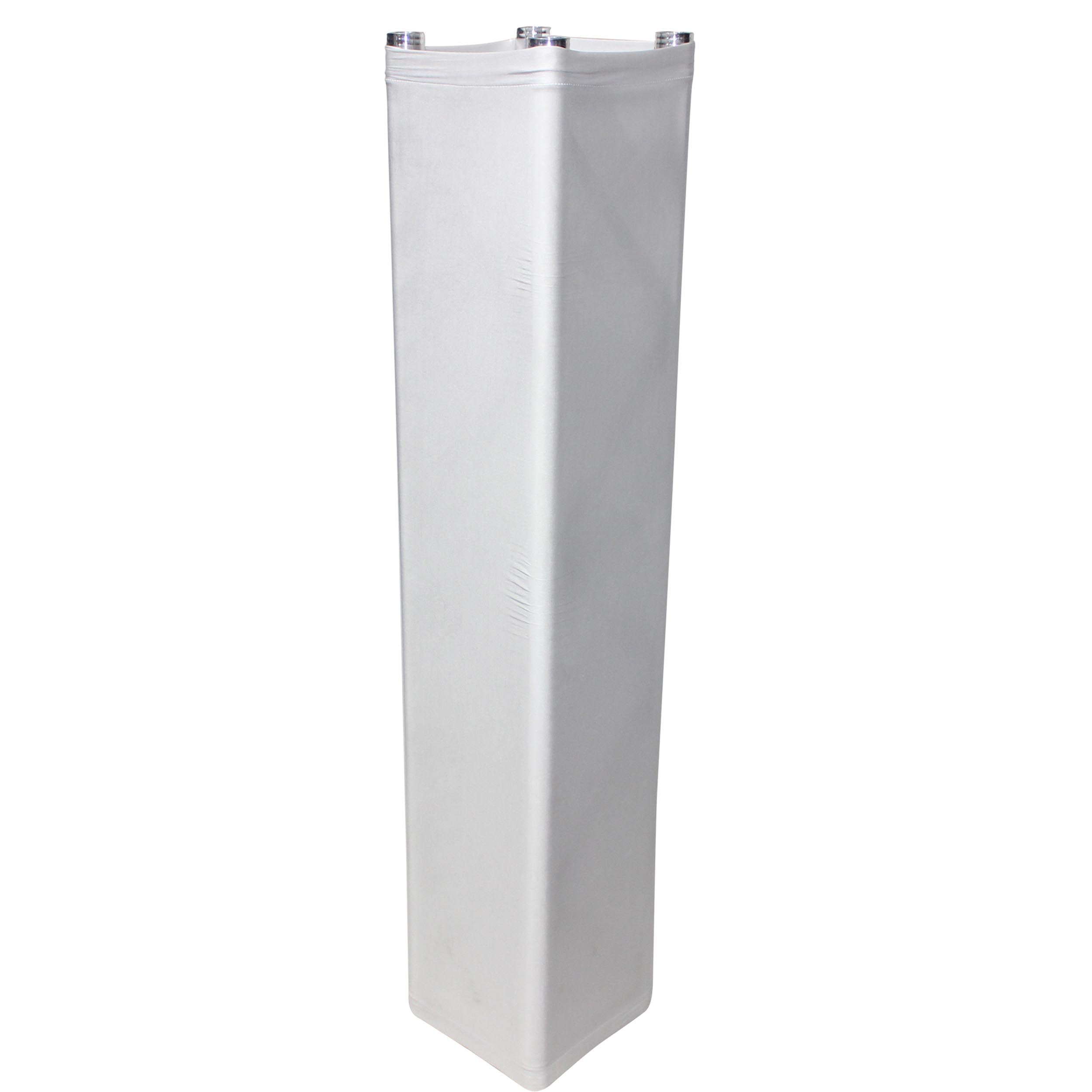 ProX XTC-SQ492TS-W 1.5M (4.92ft) Lyra Scrim for Box Truss (White)