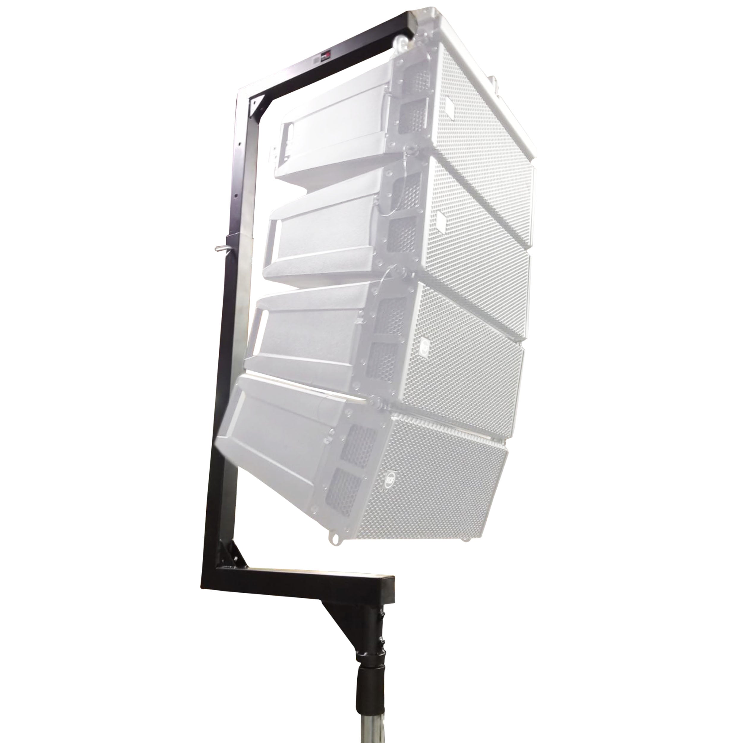ProX XT-LA567 Telescopic C-Shape Support for Line Array Speakers (Max Load 150 lbs)