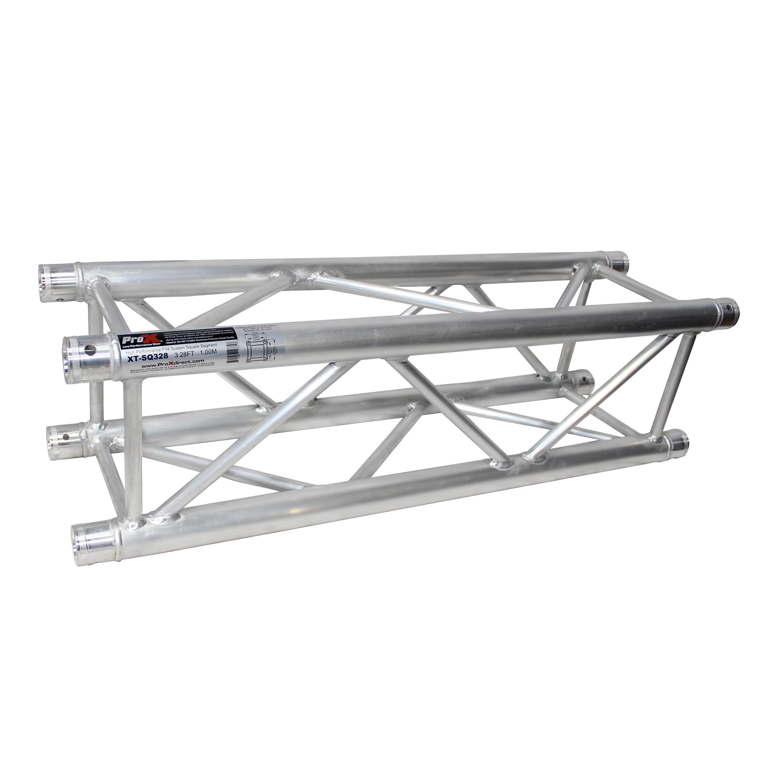 ProX SQ-328 Square Truss Segment (3.28FT/1M)