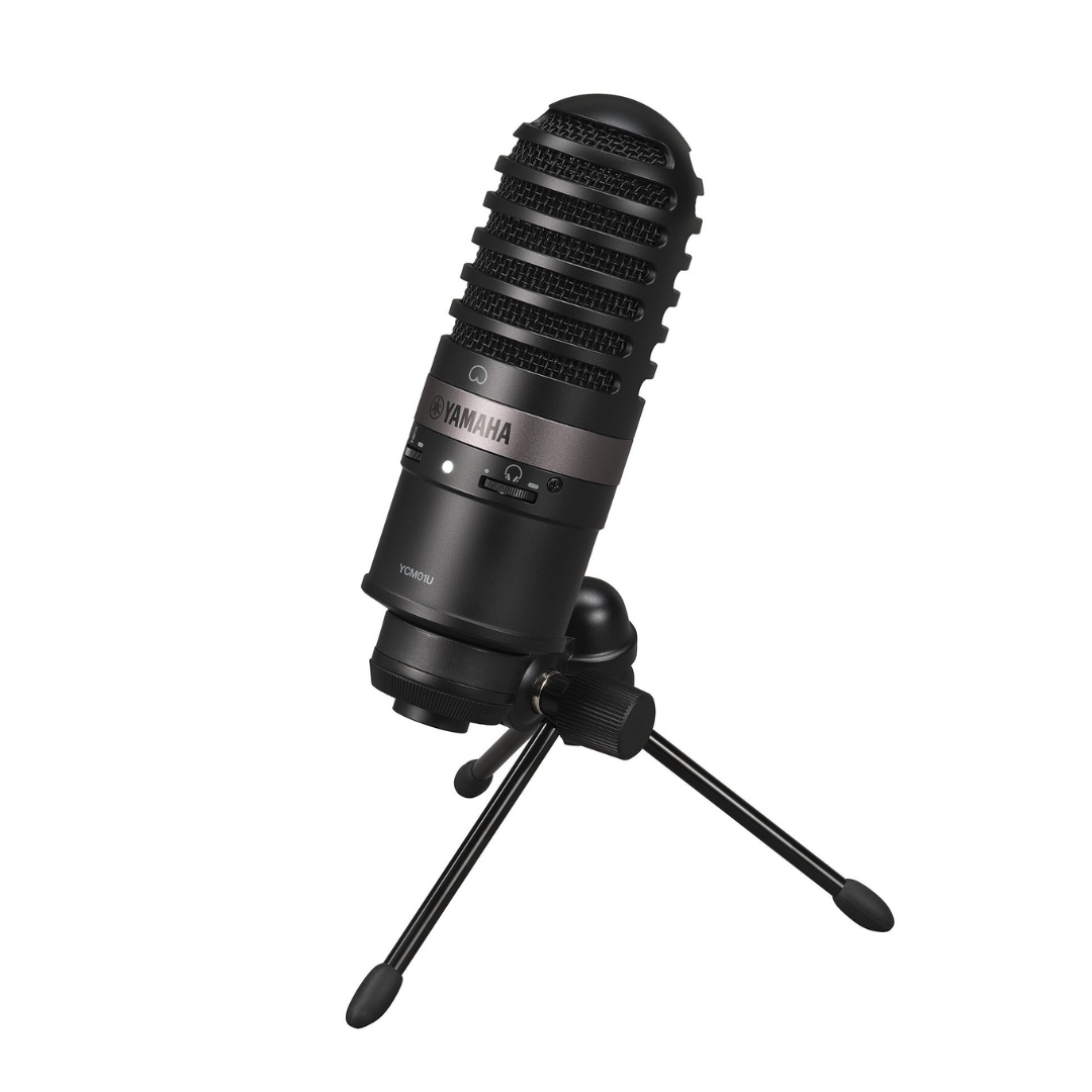 Yamanha YCM01U USB Microphone for Streaming, Podcasting, and Conferencing