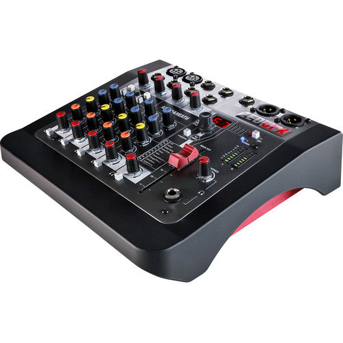 Allen & Heath ZED6FX 6-Input Compact Analog Mixer with FX