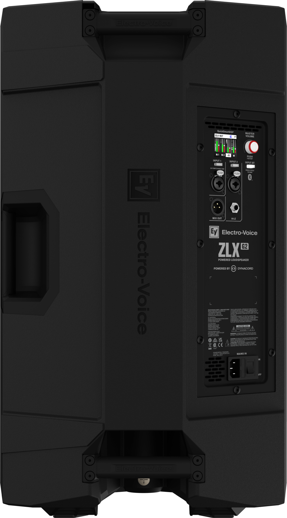 Electro-Voice ZLX-15P-G2 15 2-Way 1000W Powered Loudspeaker with Bluetooth (Black)