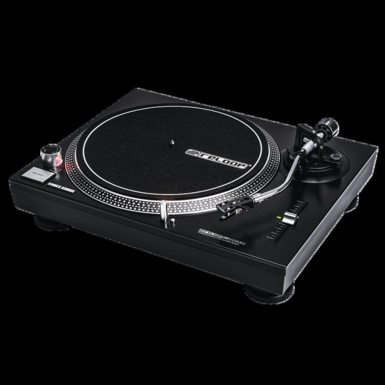 Reloop AMS-RP-2000-MK2 Professional Direct Drive USB Turntable System