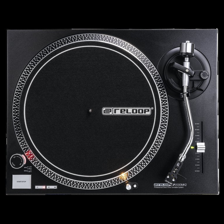 Reloop AMS-RP-2000-MK2 Professional Direct Drive USB Turntable System