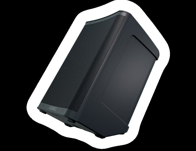 QSC CB10 Battery-Powered Portable Loudspeaker