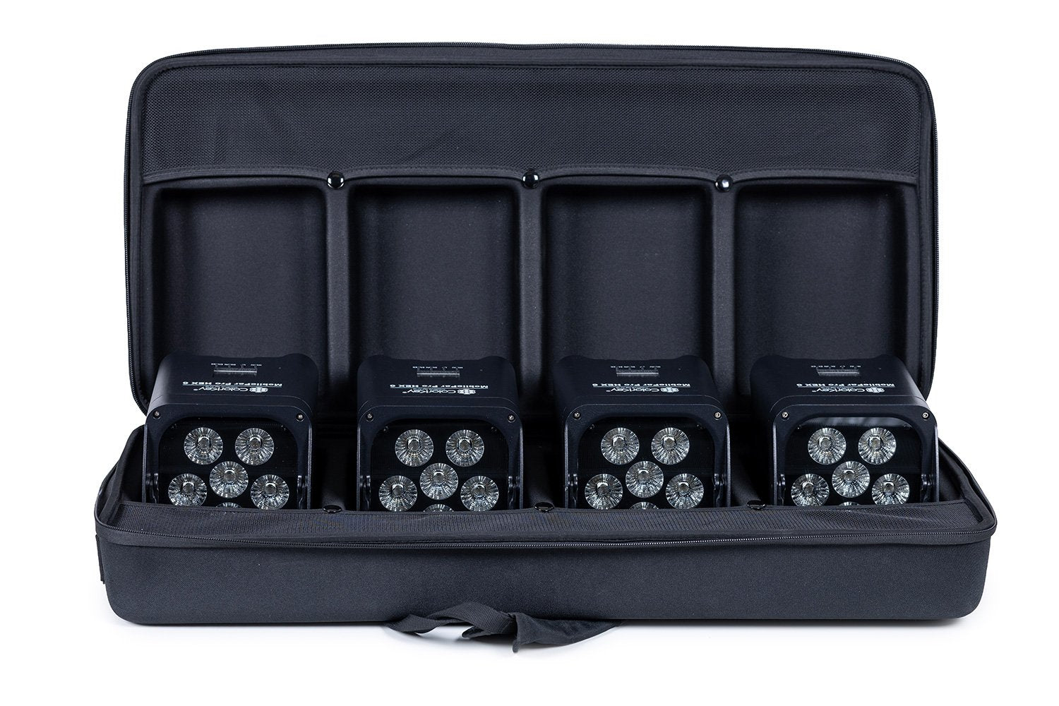 ColorKey CKU-6234 MobilePar Pro Hex 6 (4-Pack w/ Hardshell Case)
