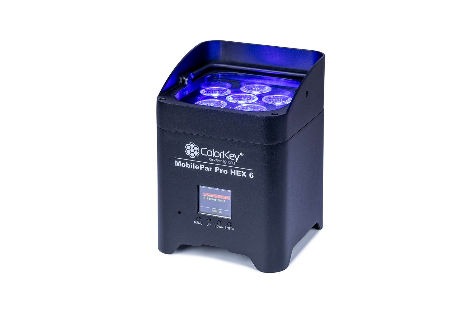 ColorKey CKU-6234 MobilePar Pro Hex 6 (4-Pack w/ Hardshell Case)