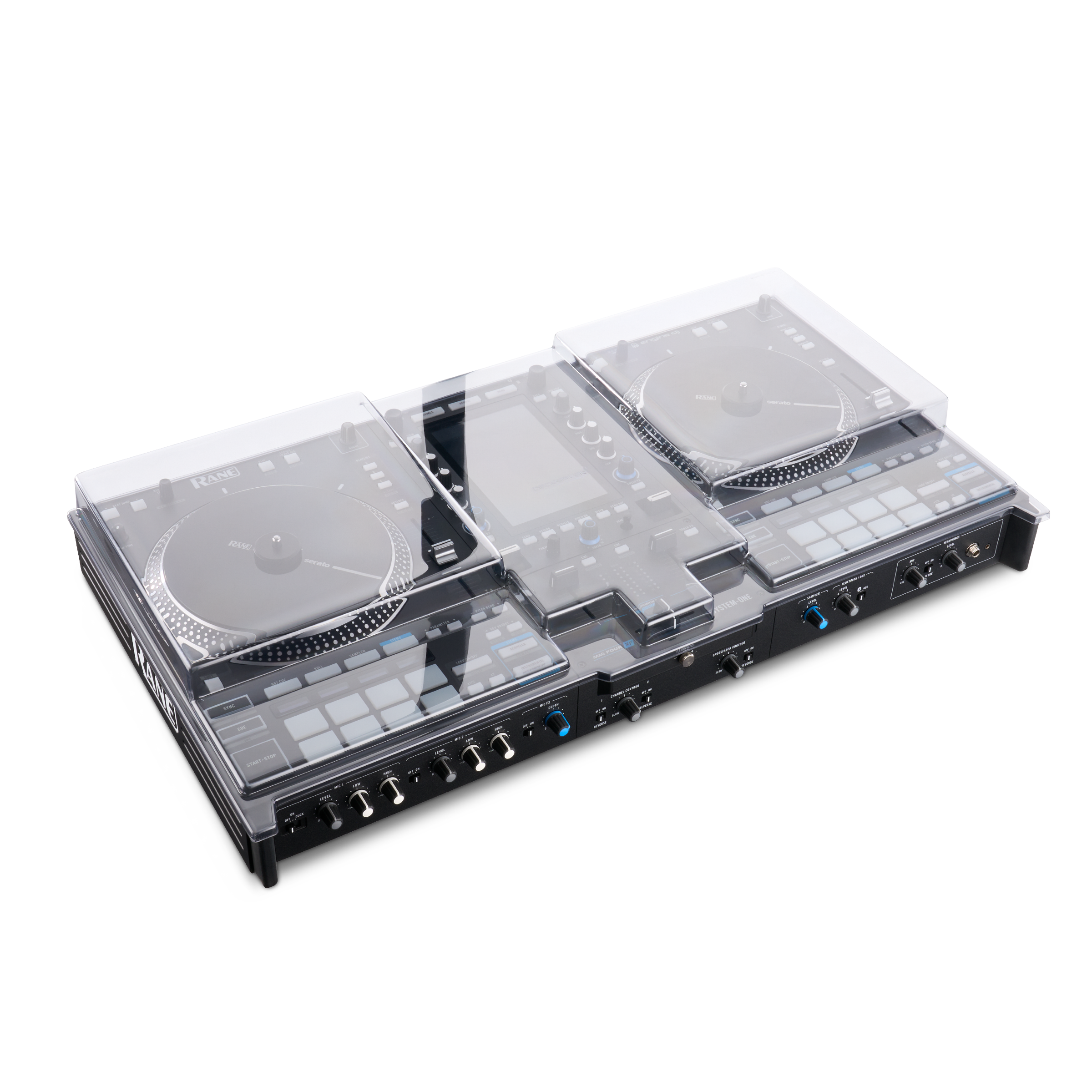 Decksaver DS-PC-SYSTEM1 Rane System One Cover