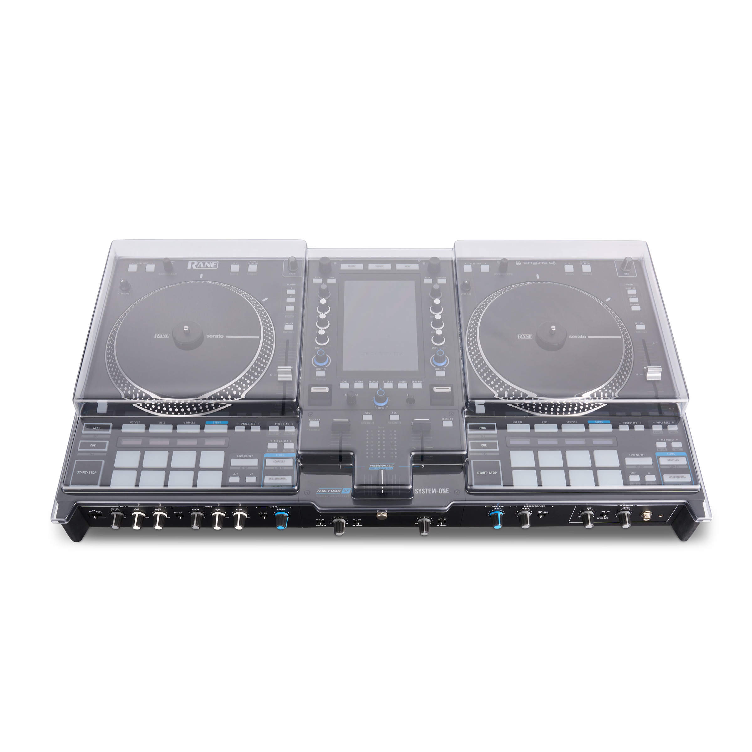 Decksaver DS-PC-SYSTEM1 Rane System One Cover