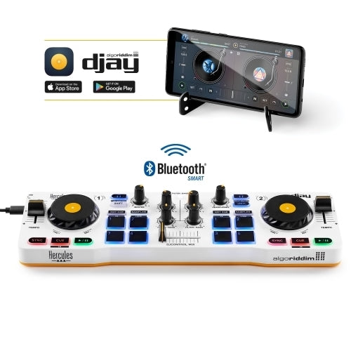 Hercules DJCONTROL-MIX DJ Controller for Smartphones & Tablets (B-Stock)