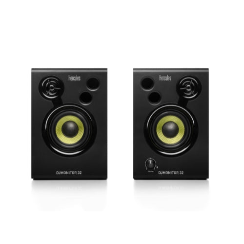 Hercules DJ Starter Kit w/ Starlight DJ Monitor 32 HDP DJ M40.1 & Serato DJ Intro (B-Stock)