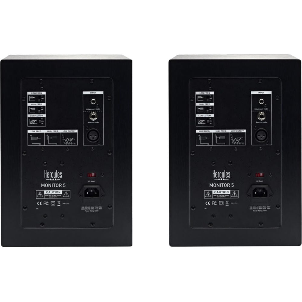 Hercules Monitor 5 Loudspeakers Pair (B-Stock)