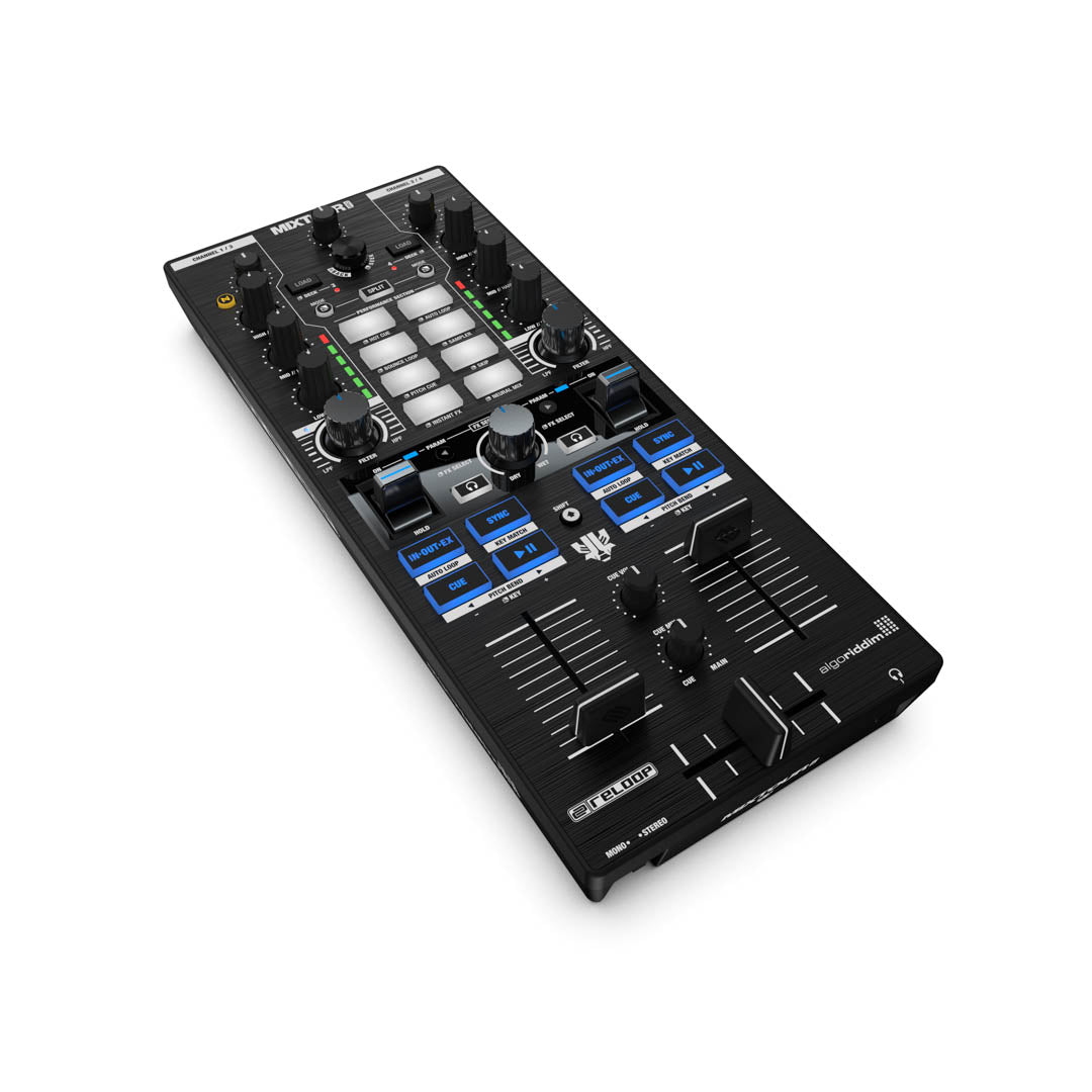 Reloop Mixtour Pro All-In-One Four-Deck DJ Controller With Audio Interface (B-Stock)