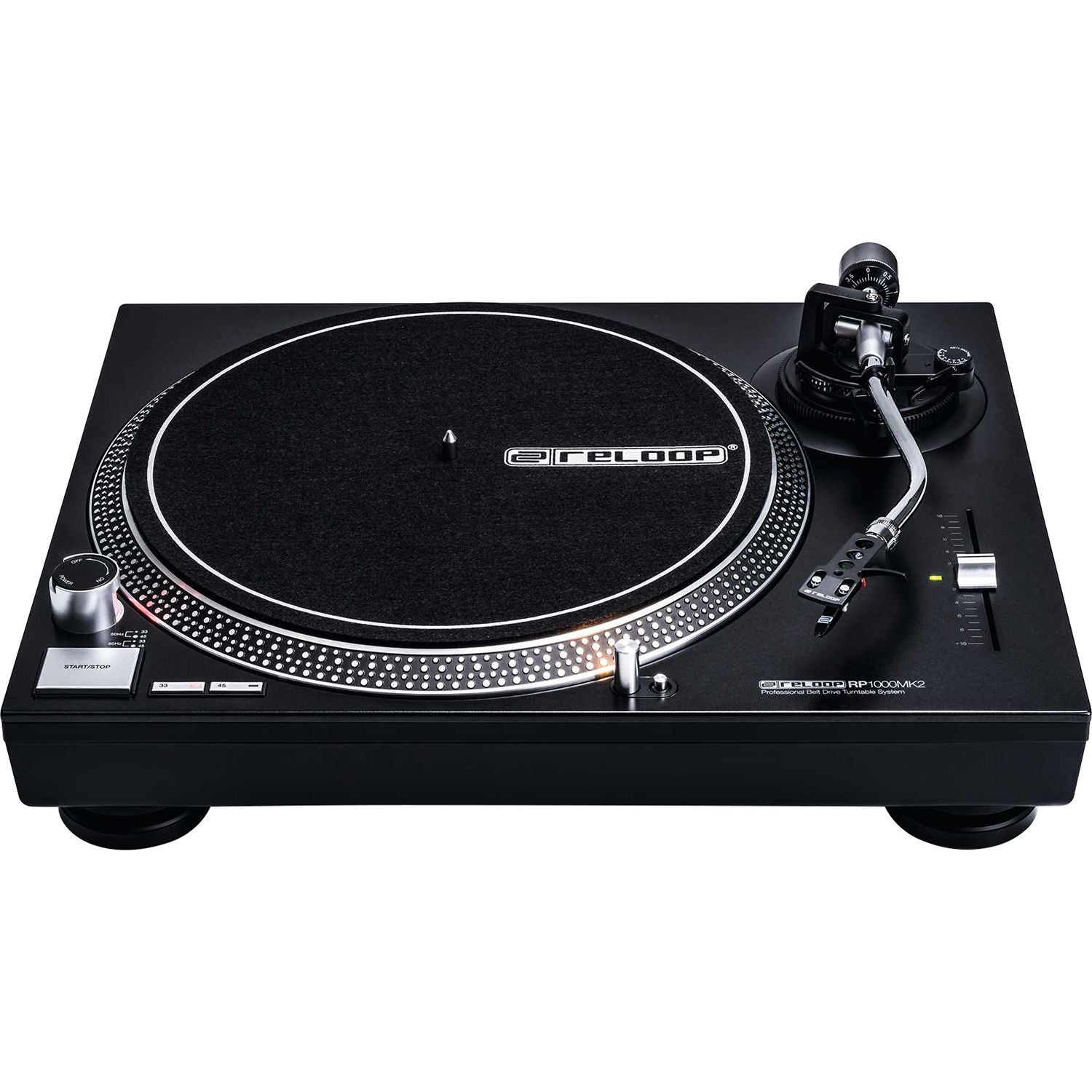 Reloop RP-1000 MK2 Belt-Driven DJ Turntable (B-Stock)