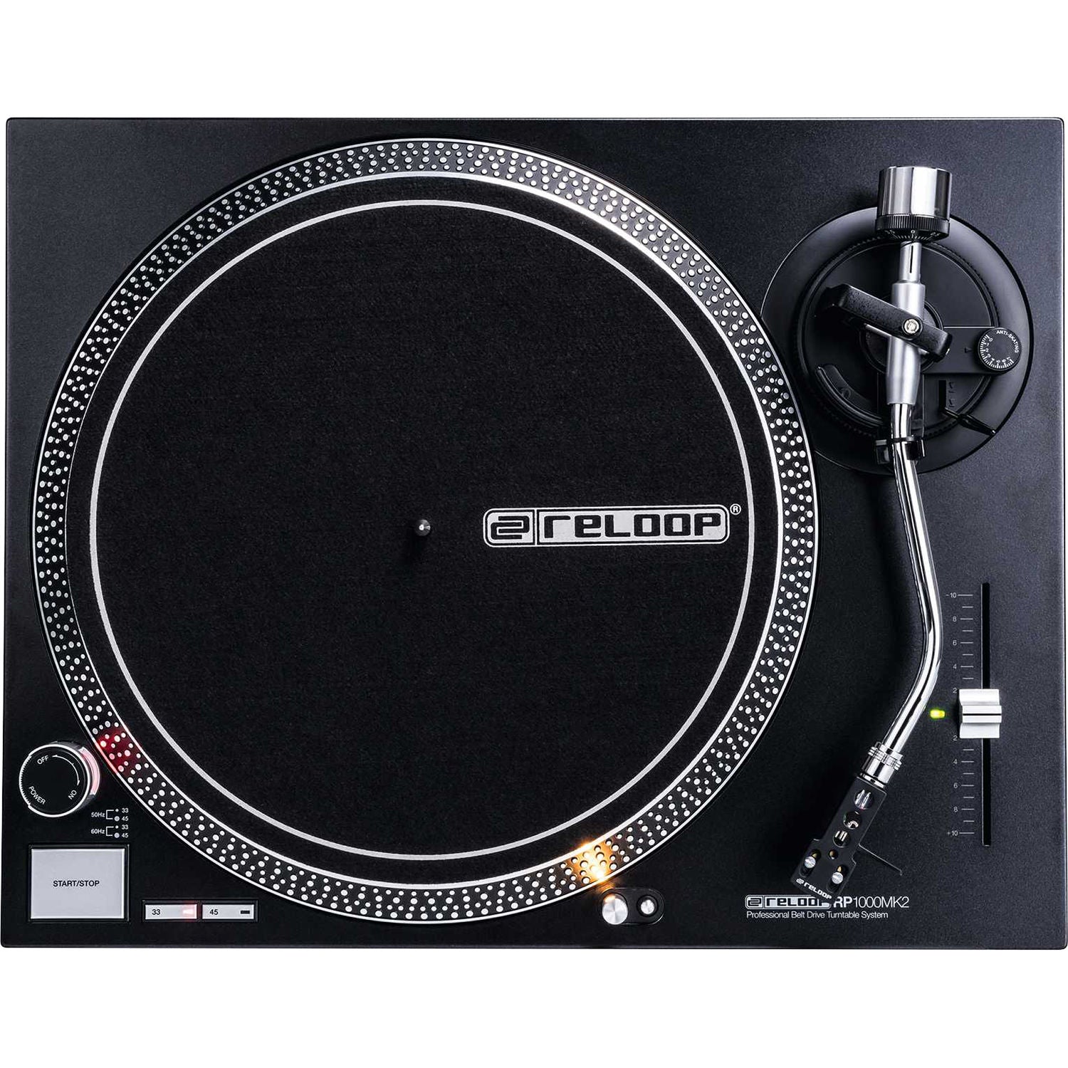 Reloop RP-1000 MK2 Belt-Driven DJ Turntable (B-Stock)