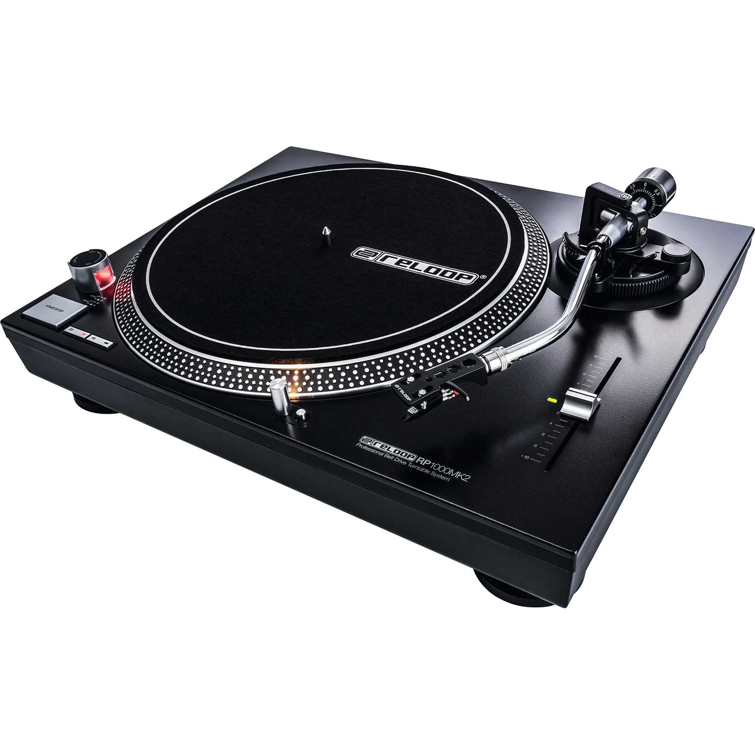 Reloop RP-1000 MK2 Belt-Driven DJ Turntable (B-Stock)