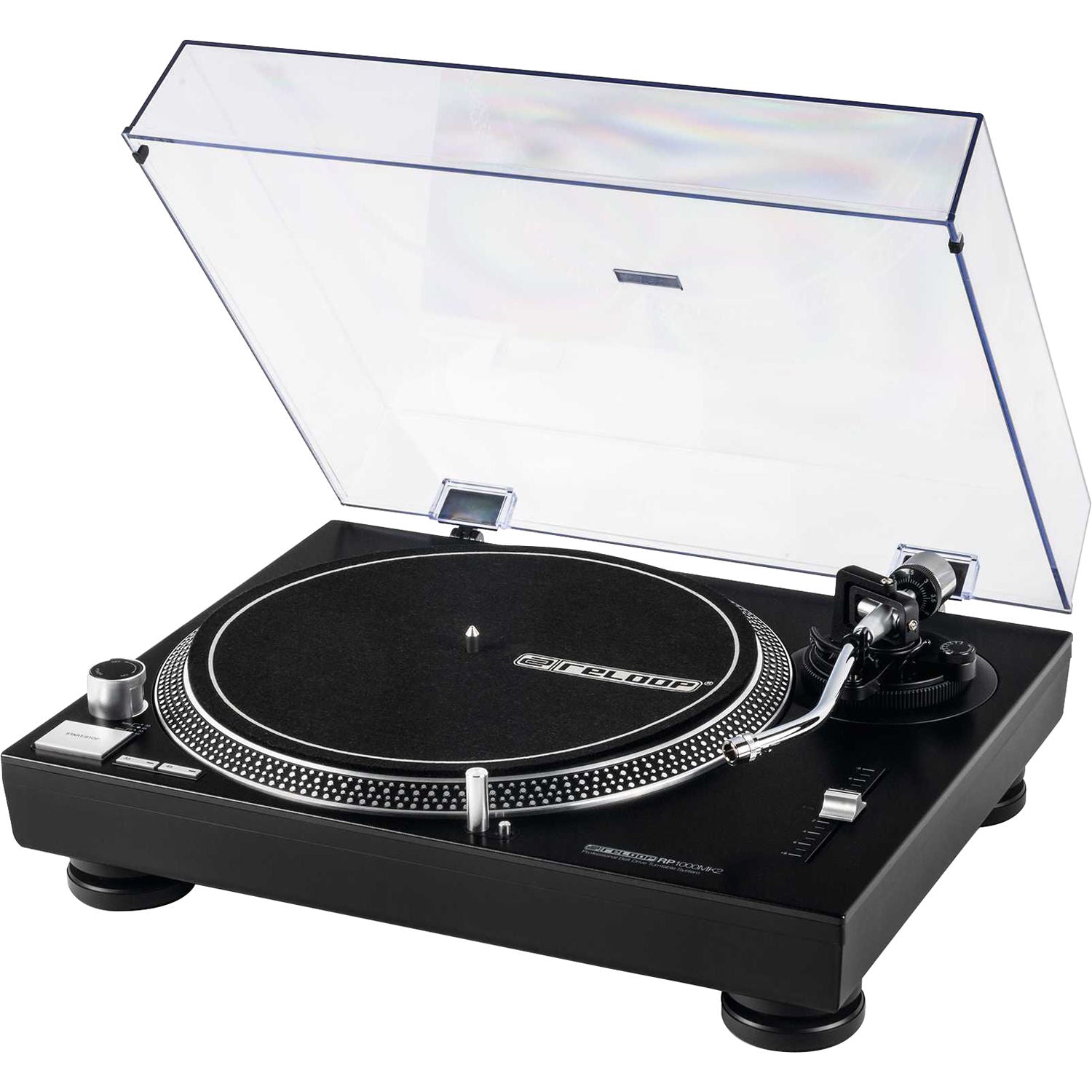 Reloop RP-1000 MK2 Belt-Driven DJ Turntable (B-Stock)