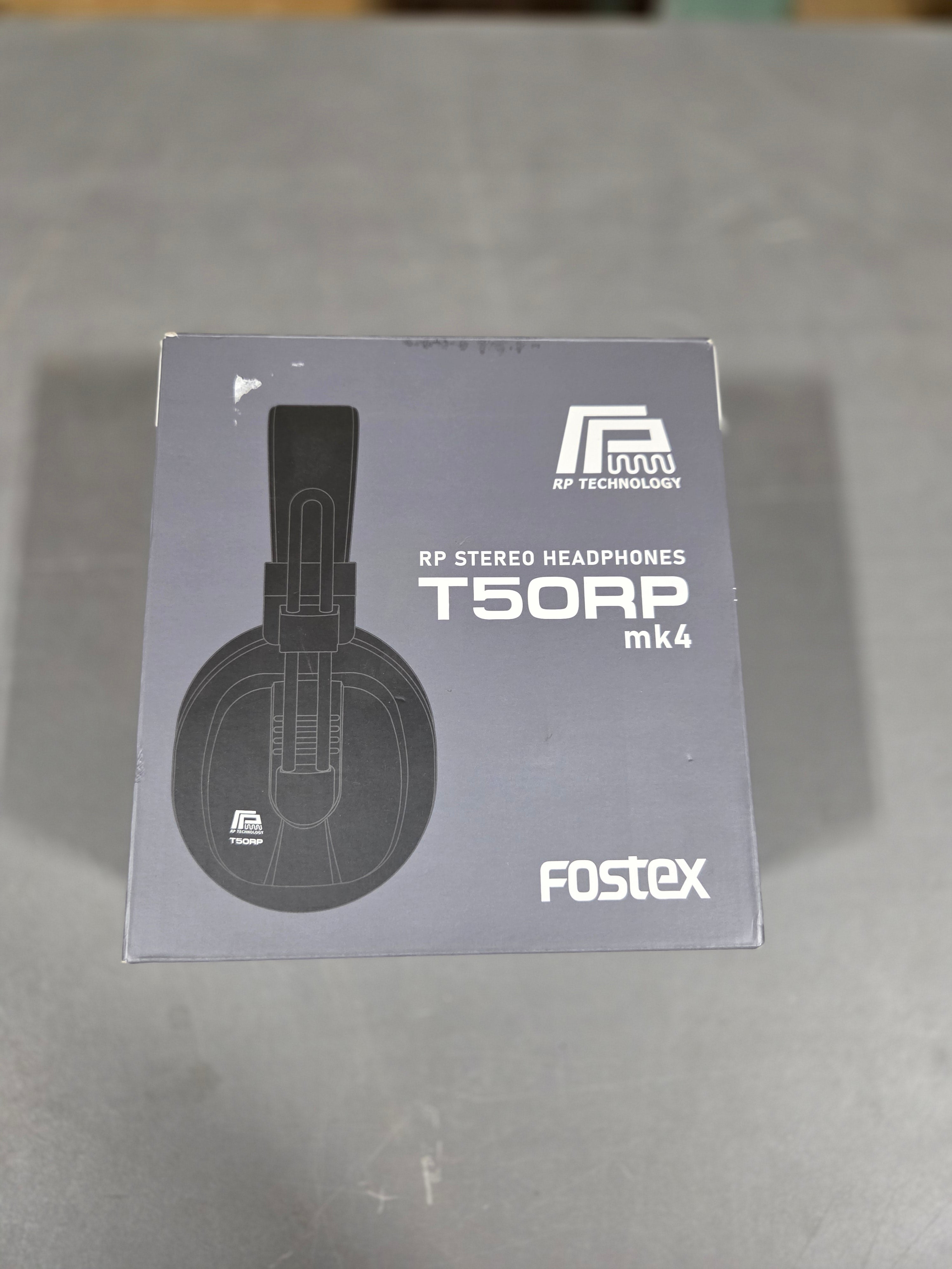 Fostex T50RPMK4 4th Generation Planar Technology RP Stereo Headphones (B-Stock)