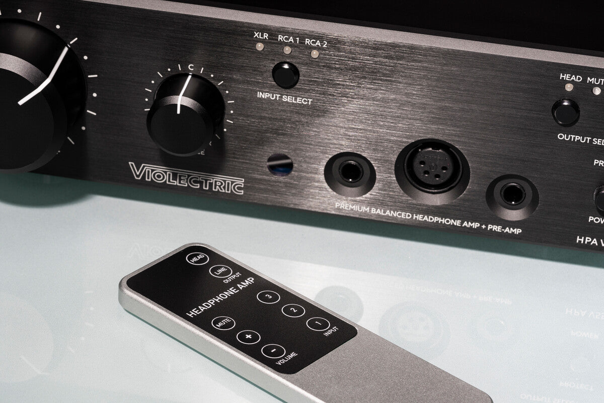 B-Stock Violectric HPA V550 Pro Desktop Headphone Amplifier and Preamp (B-Stock)