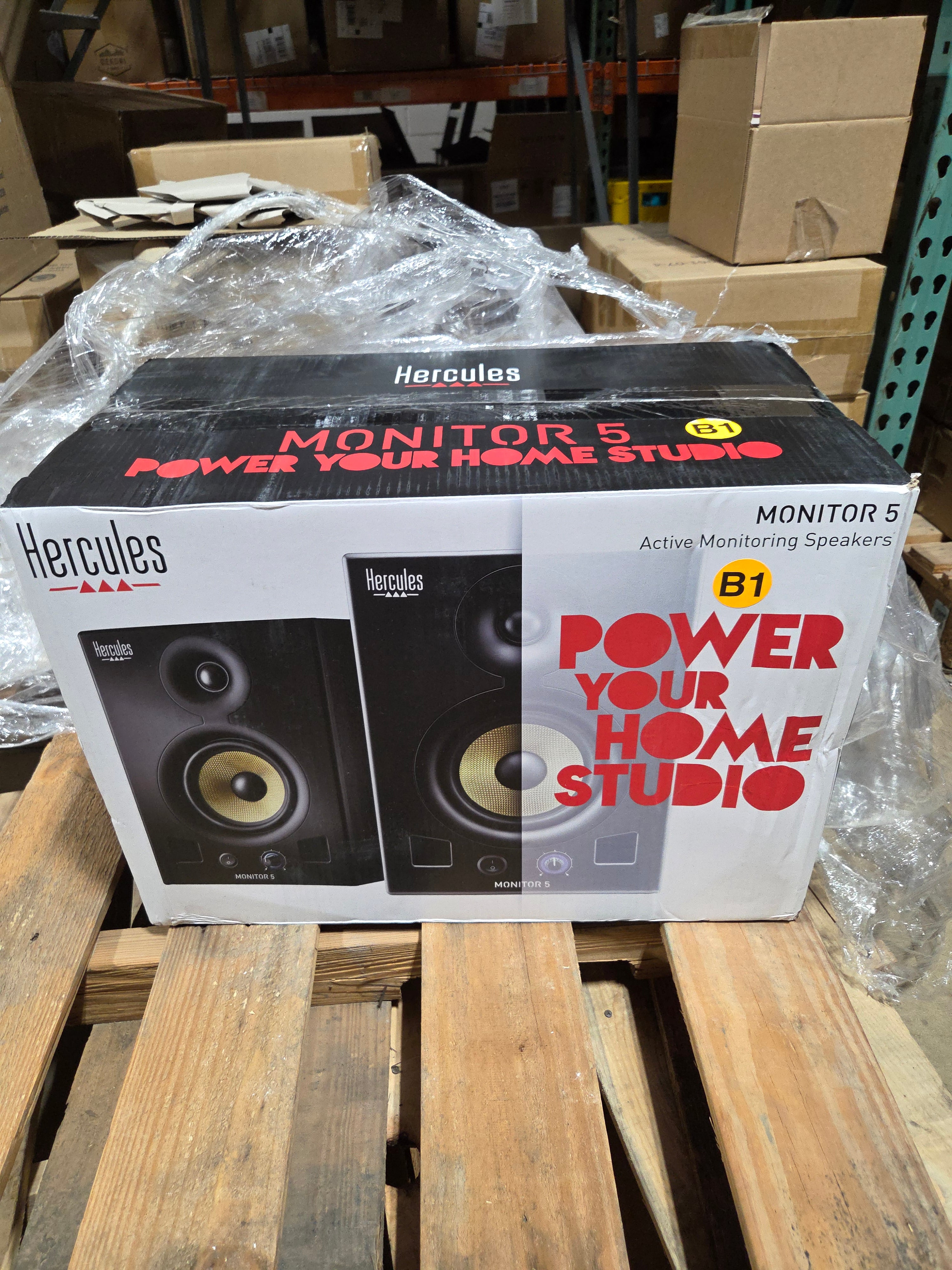 Hercules Monitor 5 Loudspeakers Pair (B-Stock)