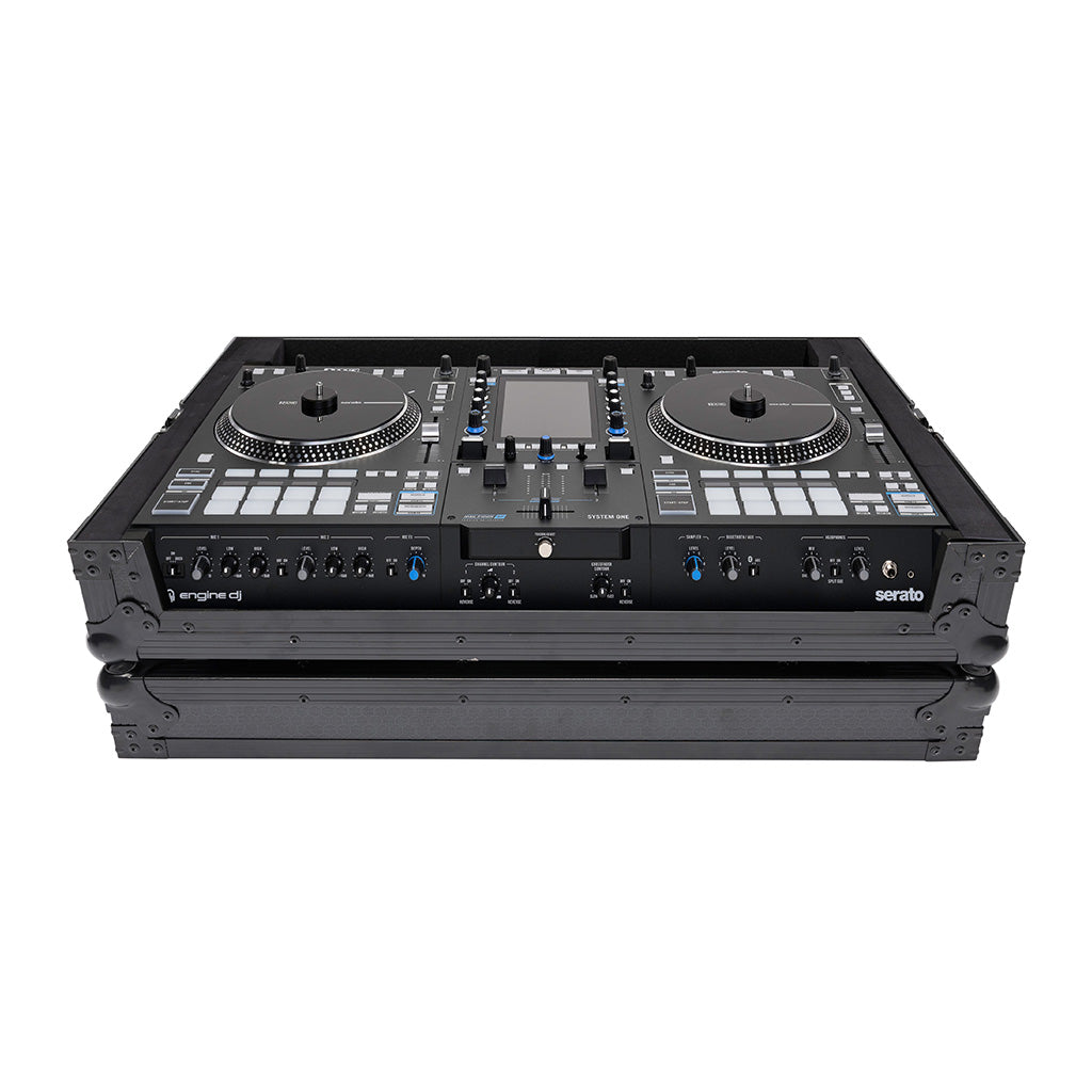 Magma MGA41043 DJ-Controller Case System One (All Black)