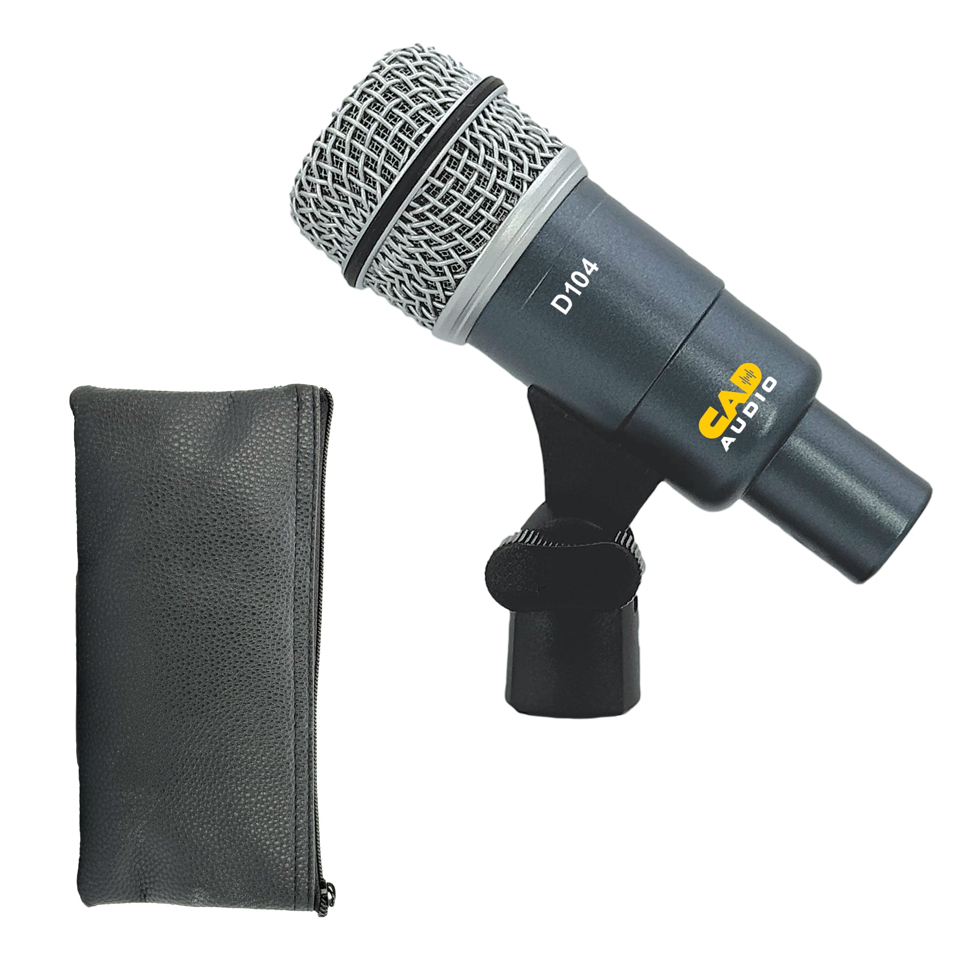 CAD D104 Supercardioid Dynamic Drum Microphone