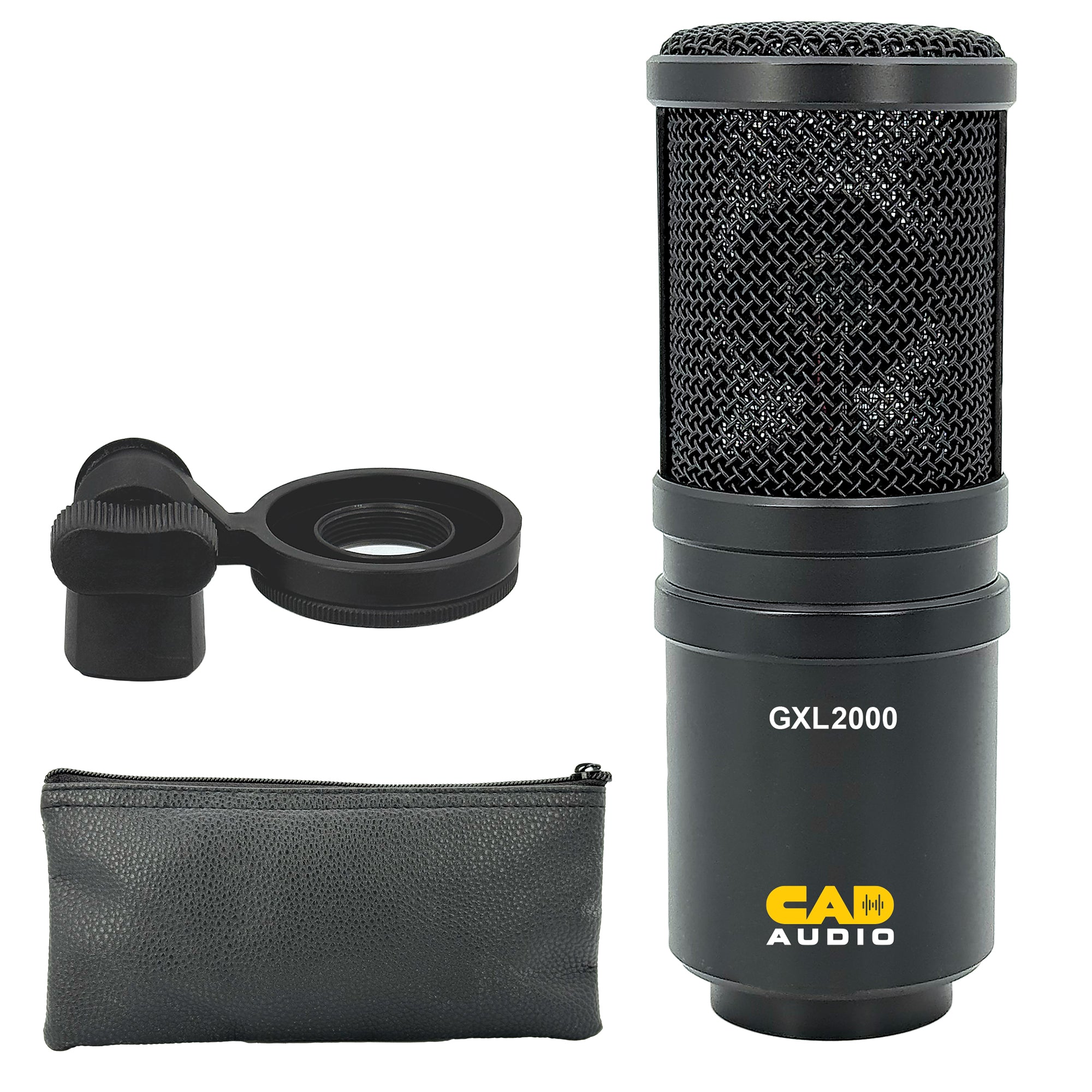 CAD GXL2000 Supercardioid Condenser Studio Microphone