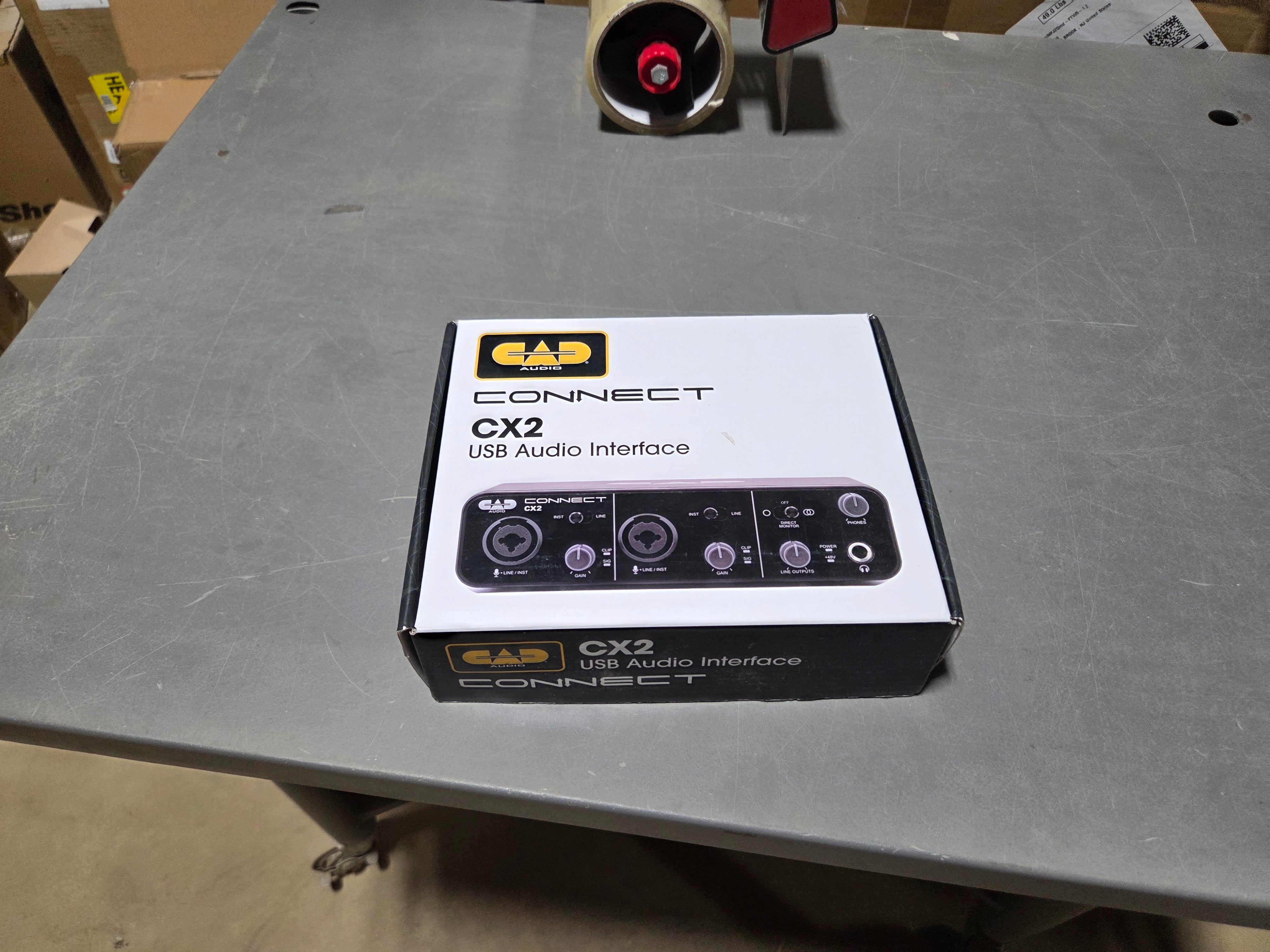 CAD CX2 Connect II 2x2 USB Interface 24 Bit/96KHz - Used