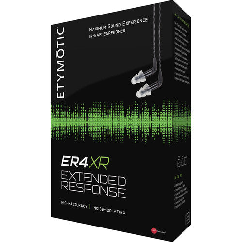 Etymotic ER4XR Extended Response Earphone