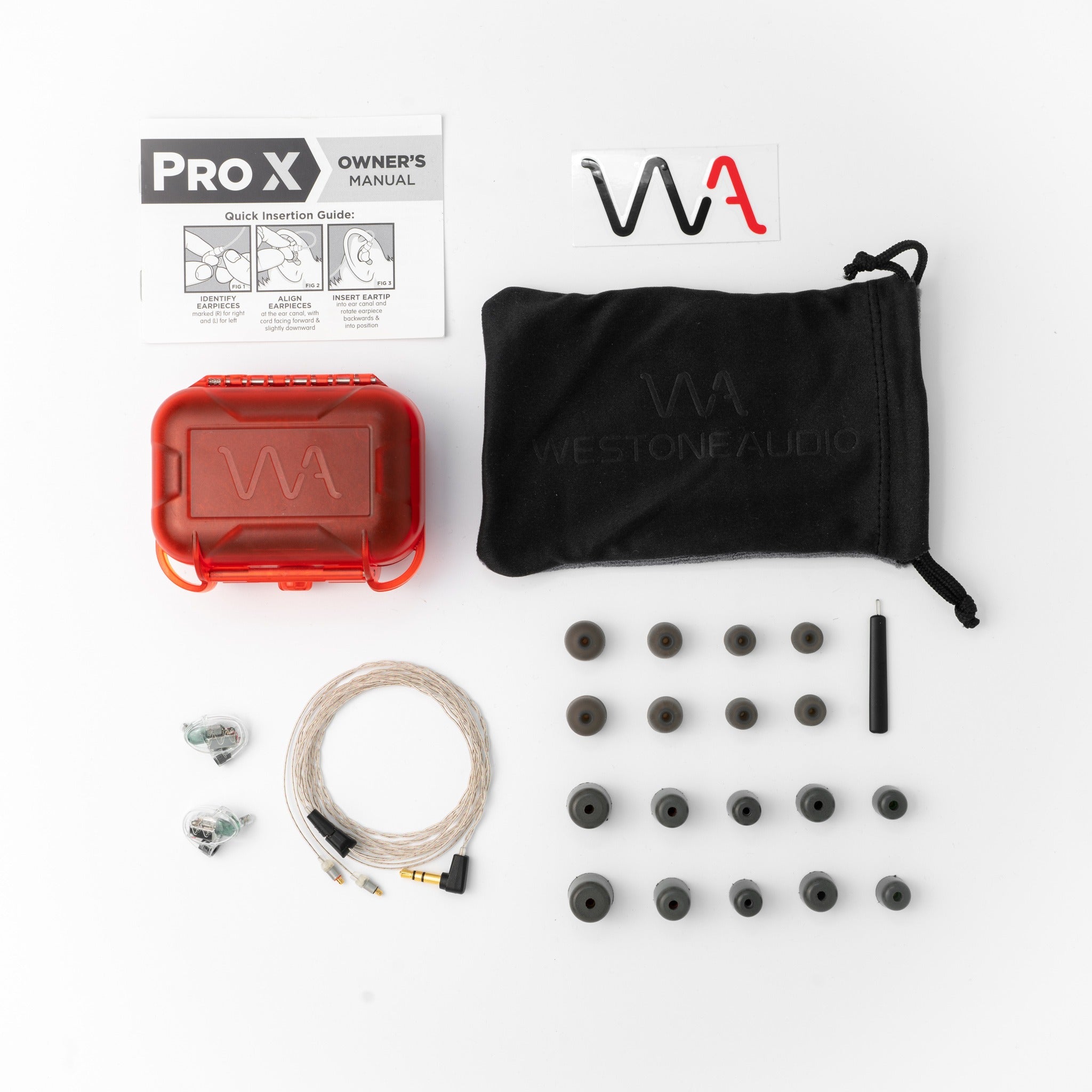 Westone Audio AMPRO X30 Triple Driver Musician IEM with Passive Ambience