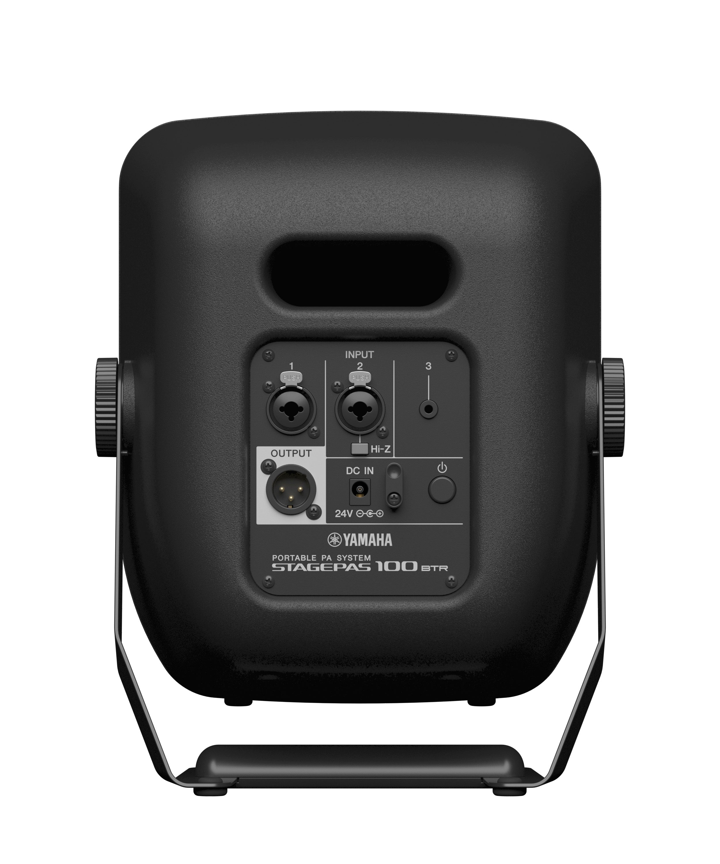 Yamaha STAGEPAS 100BTR Portable 6.5 Battery Powered PA w/ 3-channel Mixer - Used