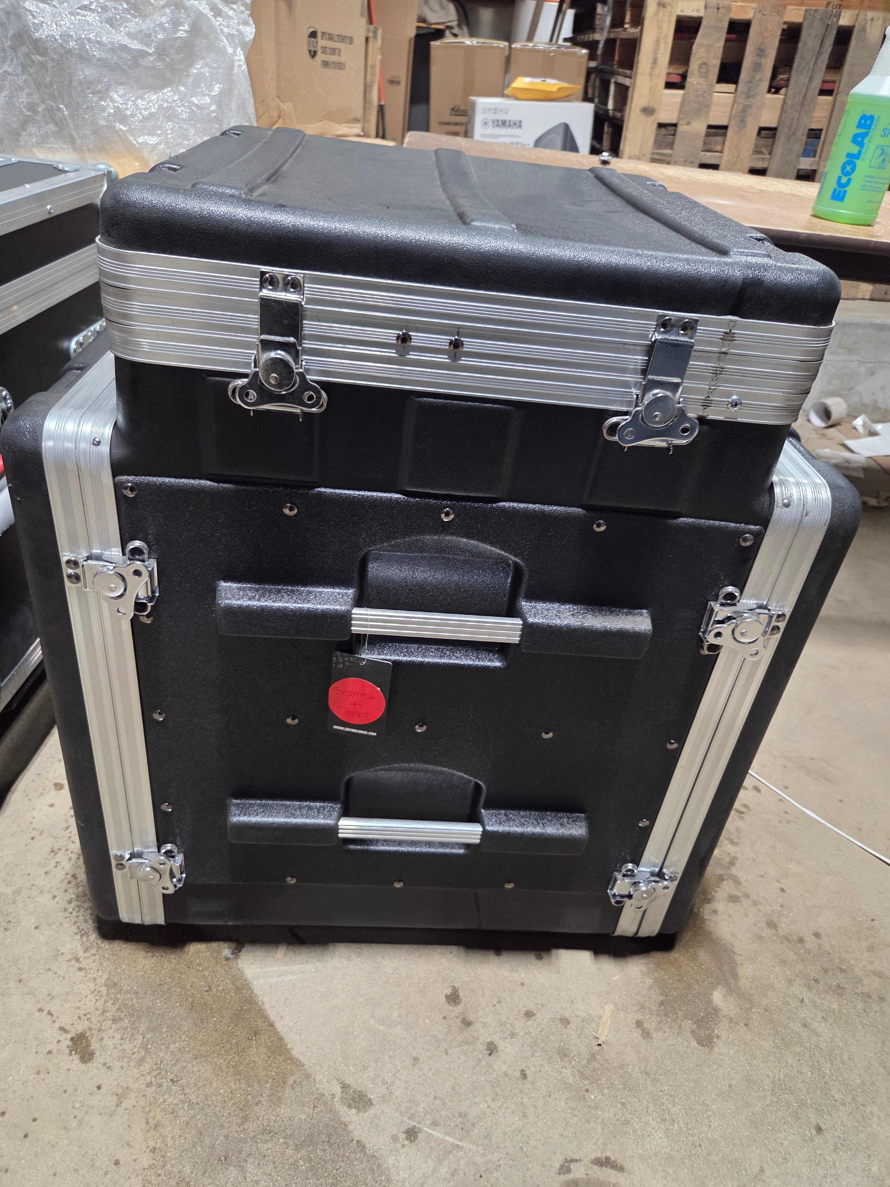 Gator GRC10X12PU Pop-Up Console Rack Case (B-Stock)