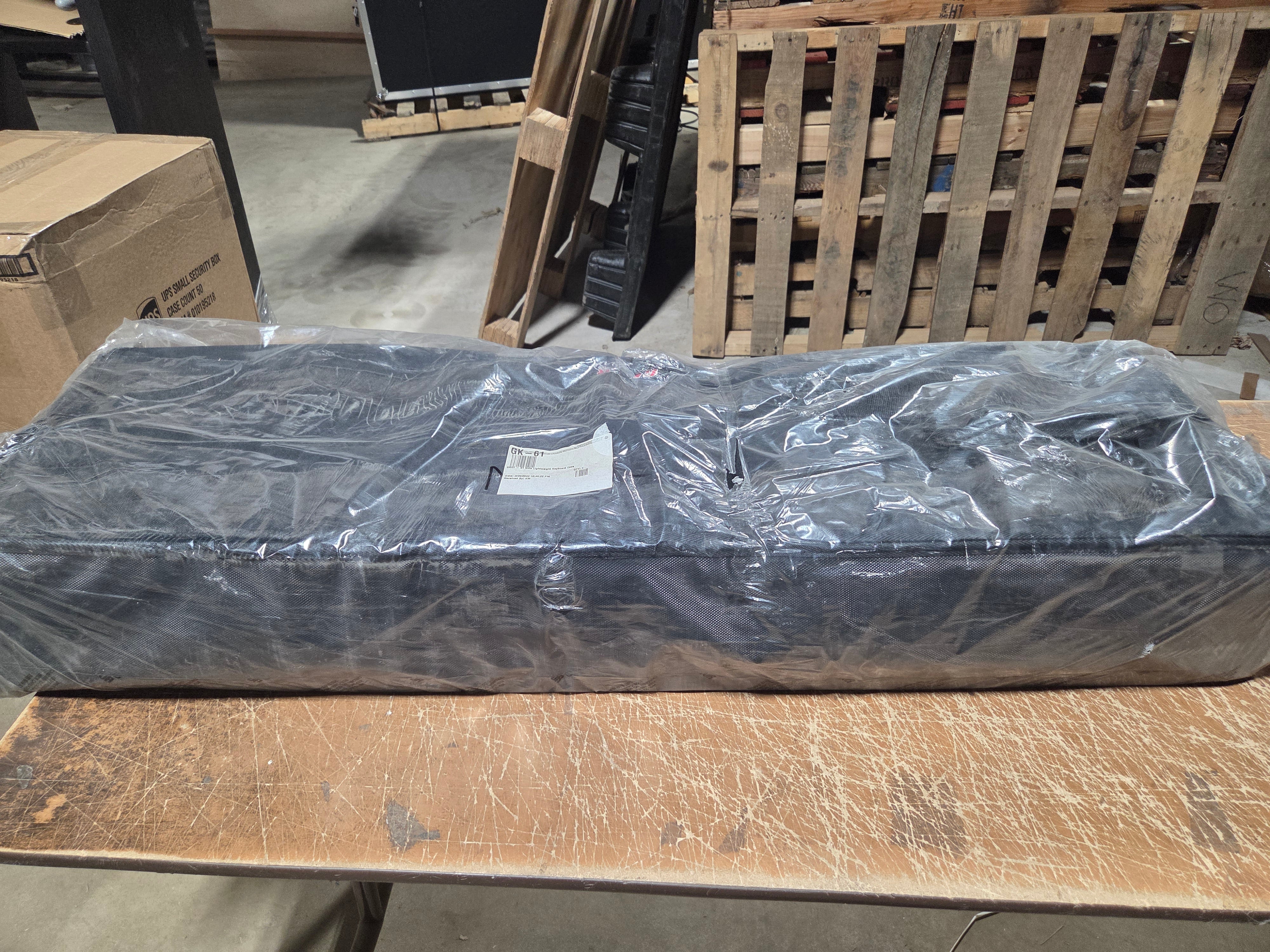 Gator GK-61 61 Note Lightweight Keyboard Case (B-Stock)