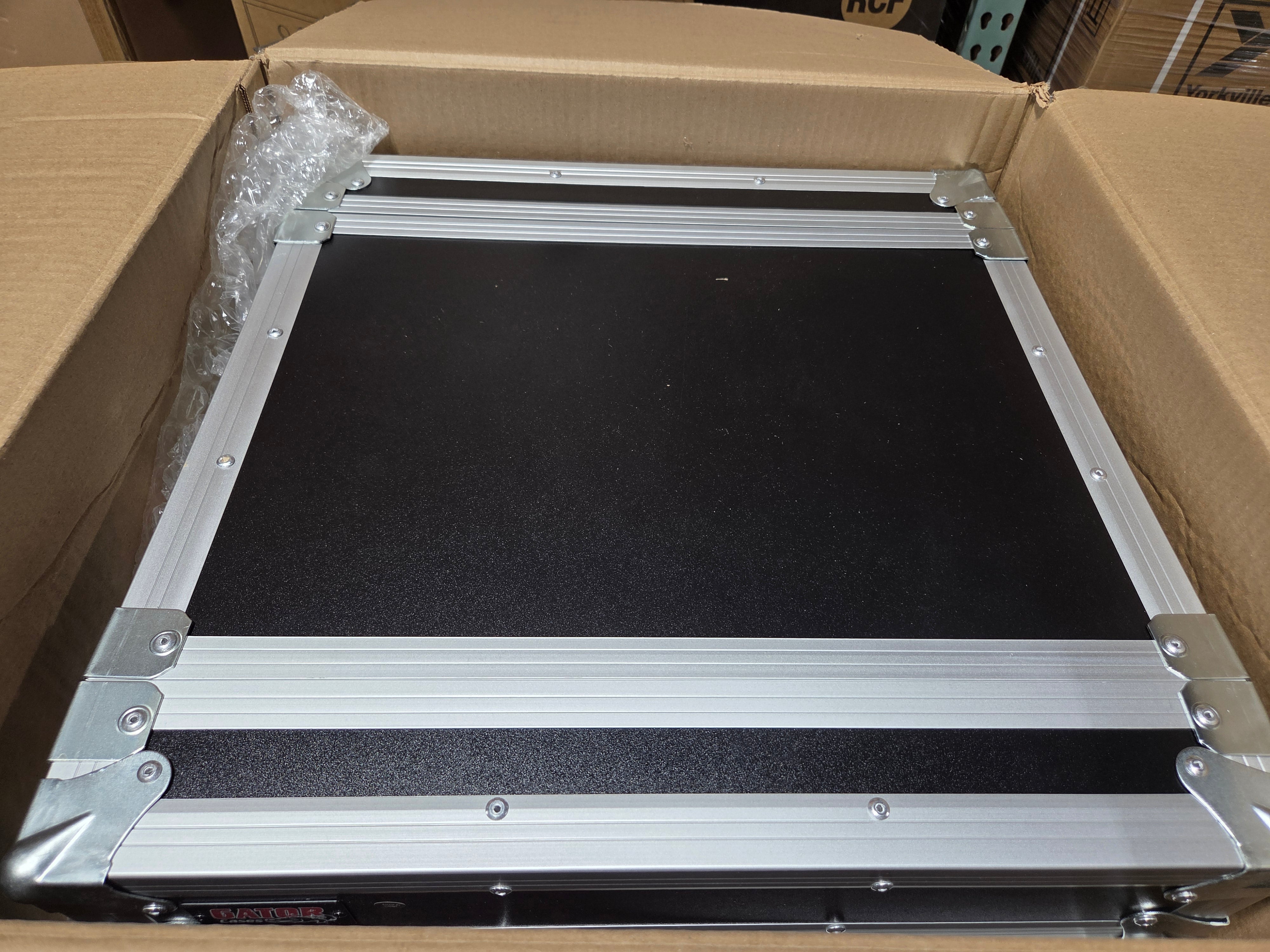 Gator G-TOUR-EFX2 2-Space FX Rack Case (B-Stock)