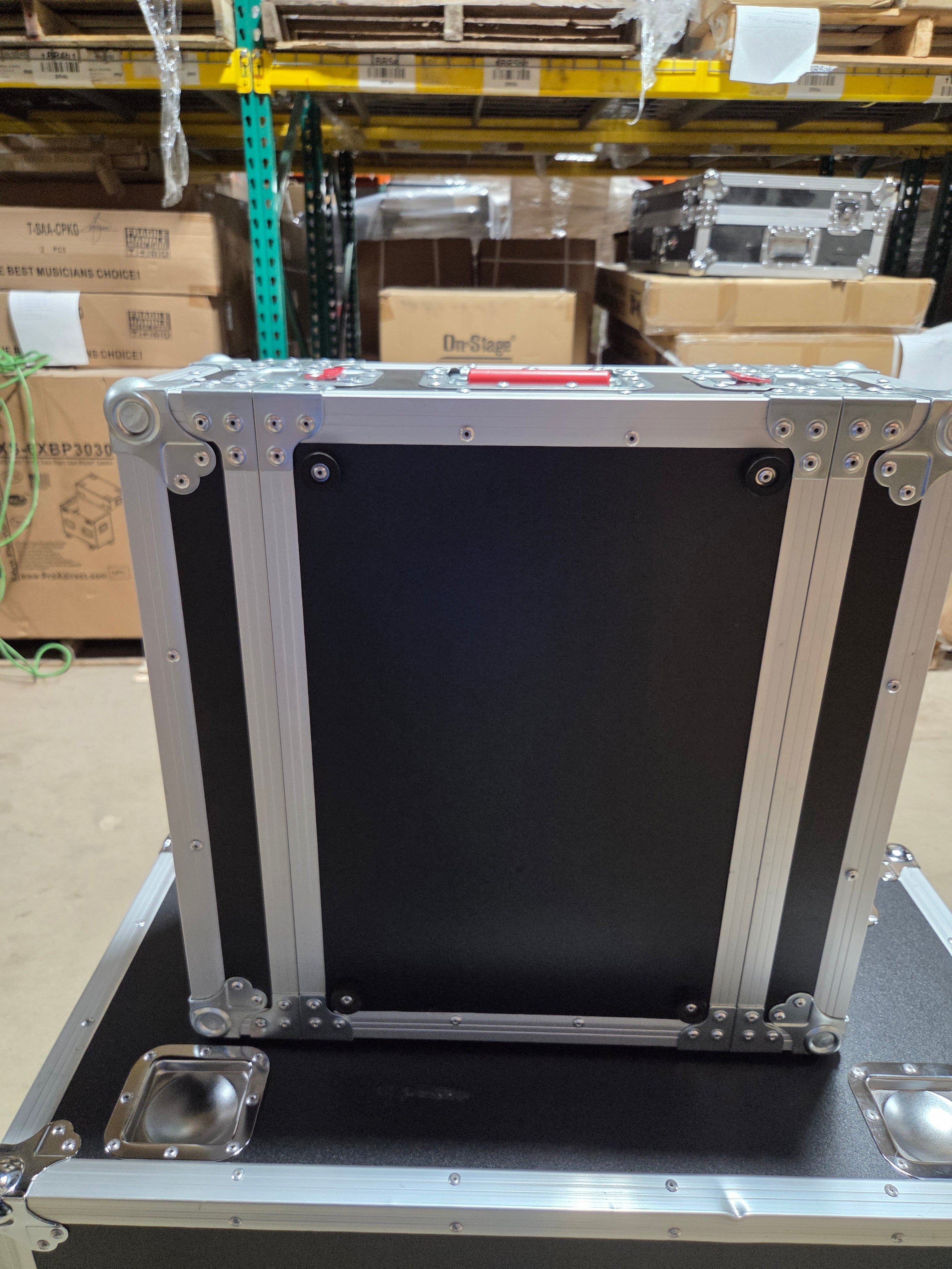 Gator G-TOUR-EFX4 4-Space FX Rack Case (B-Stock)