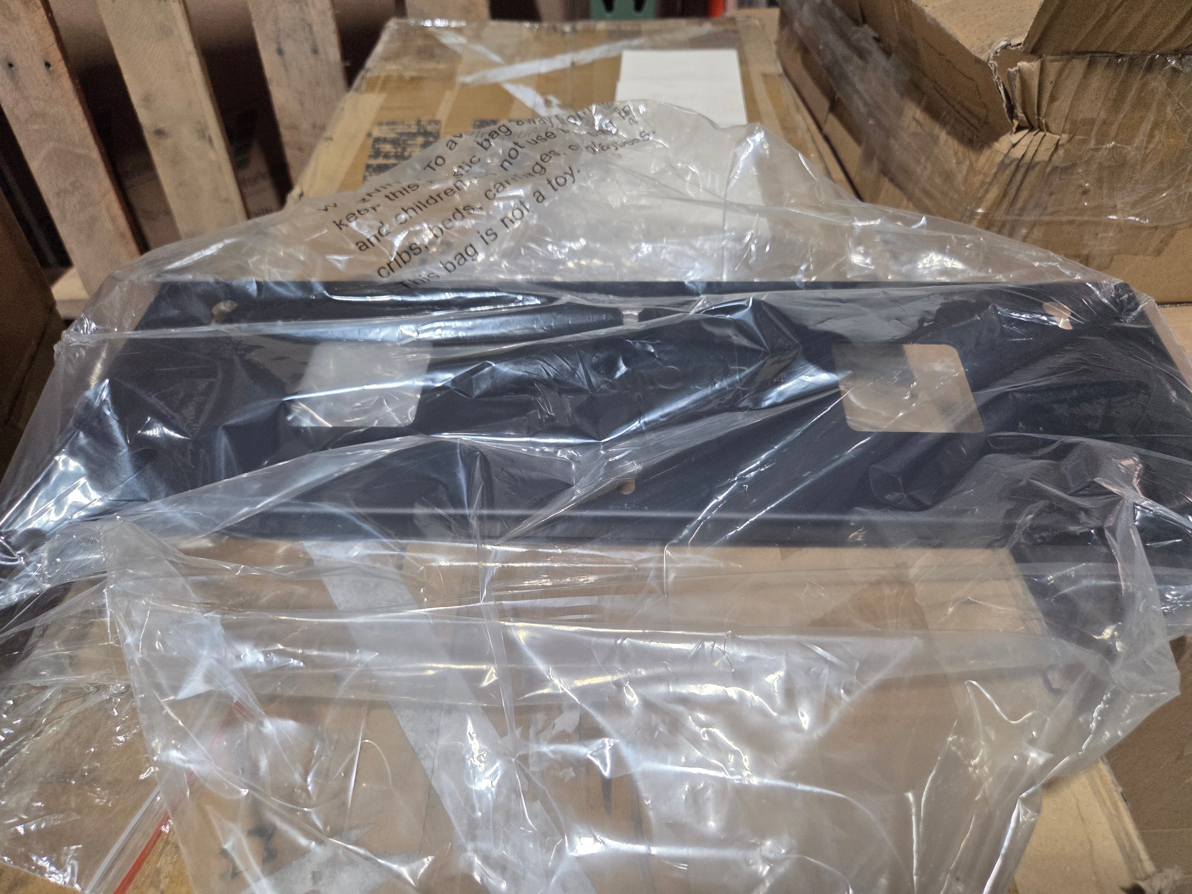 Gator GRW-VRM2U Rackworks Vertical Metal Wall Rack (2 RU) - B-Stock