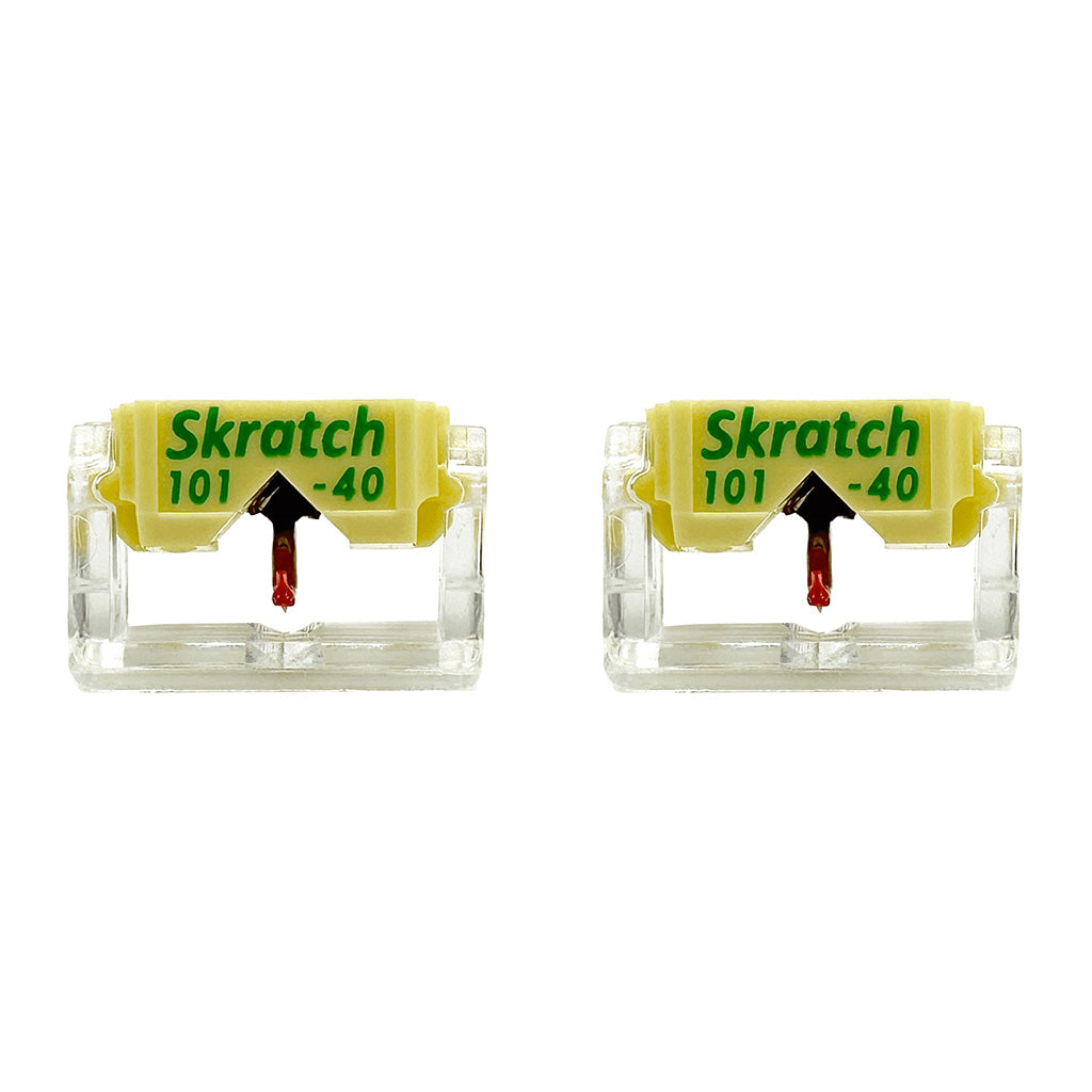 Jico J-AAC0895 Skratch 101-40 Stylus (2-pack)