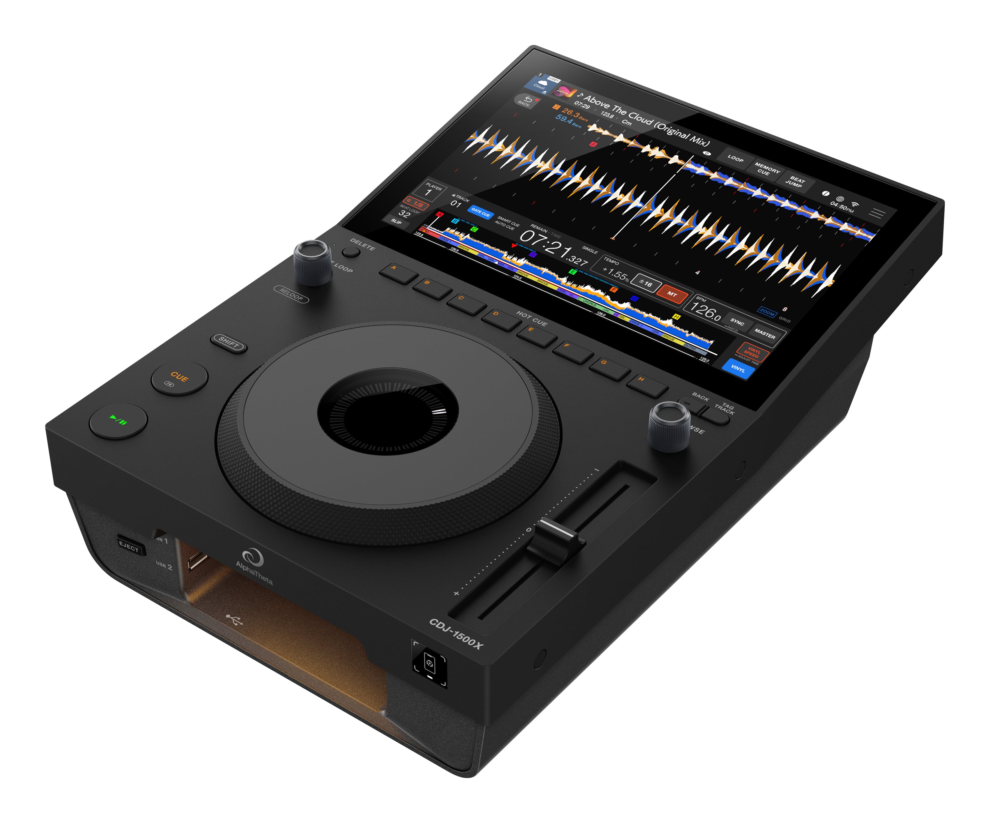 AlphaTheta CDJ-1500X DJ Multi Player
