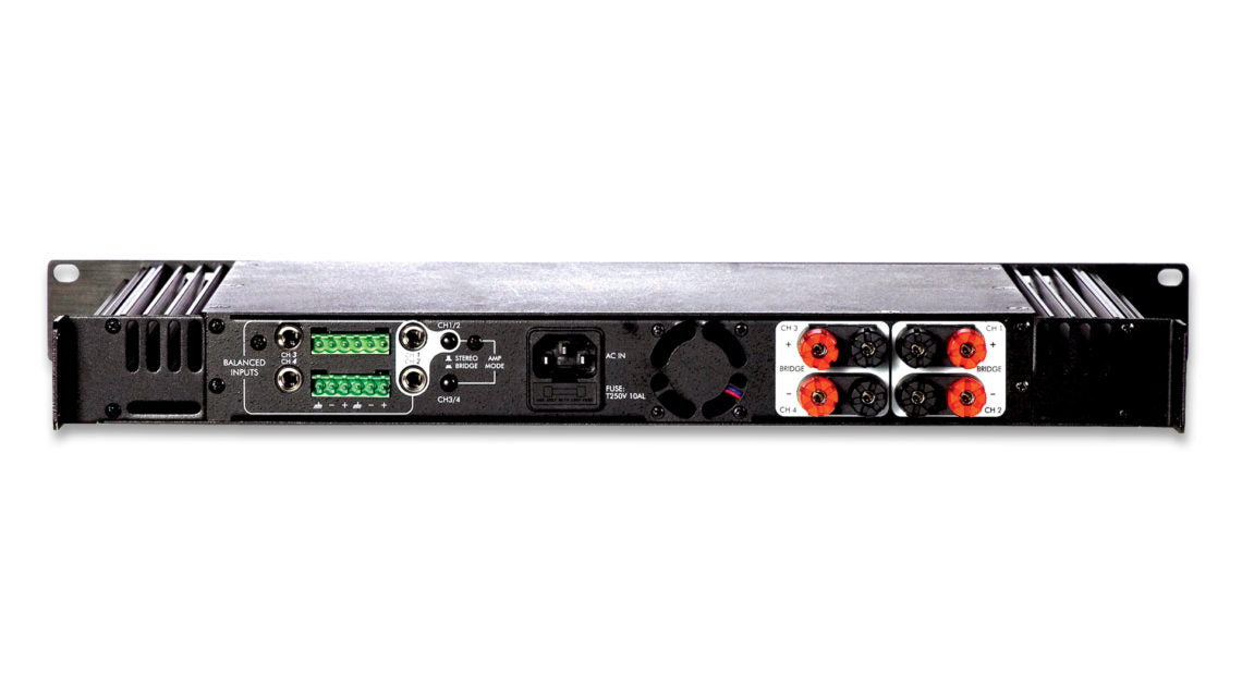 ART SLA4 4-Channel Studio Linear Power Amplifier (100W/Channel @ 8 Ohms) - Used