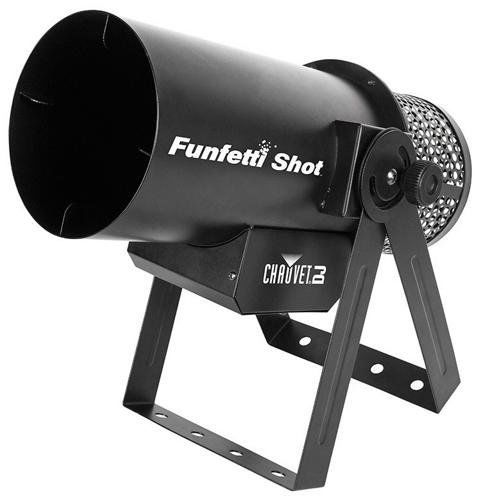 Chauvet DJ Lighting FunFetti Shot Professional Confetti Launcher - Used