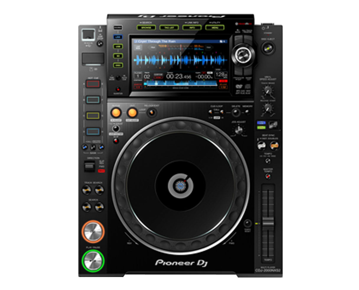 Pioneer CDJ-2000NXS2 High-Resolution Pro-DJ Multi-Player (Black) - Used