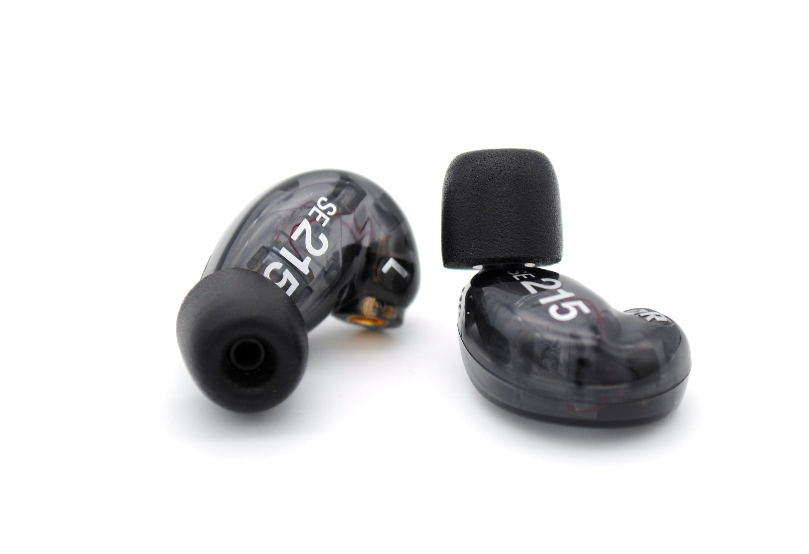 Dekoni Audio Gemini Bulletz Moldable Memory Foam Isolation Earphone Tips, Black, 3mm (Single Pair - Medium)