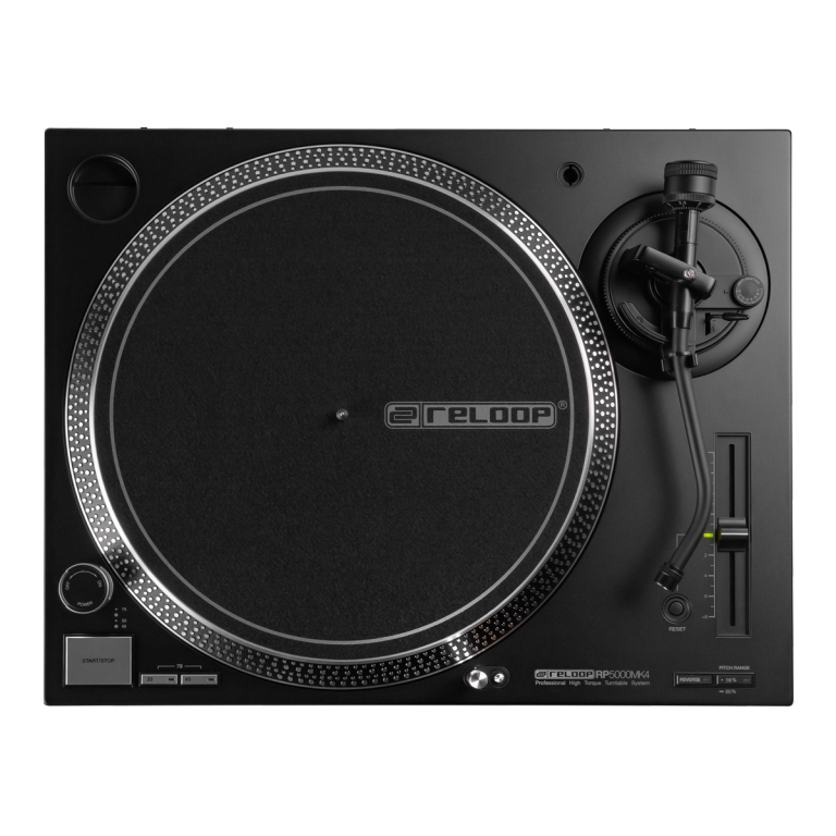 Reloop AMS-RP-5000-MK4 Professional High-Torque Turntable System