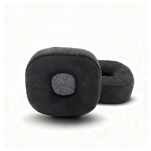 Dekoni Audio Choice Suede Replacement Ear Pads, Compatible with Marshall Major Wireless Headphones, Memory Foam Cushions Fit Major I, II, III, IV, V On-Ear, Comfort Upgrade, Black
