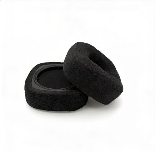 Dekoni Audio Choice Suede Replacement Ear Pads, Compatible with Marshall Major Wireless Headphones, Memory Foam Cushions Fit Major I, II, III, IV, V On-Ear, Comfort Upgrade, Black