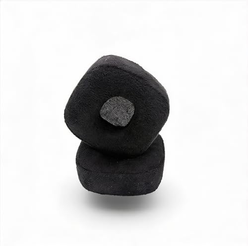 Dekoni Audio Choice Suede Replacement Ear Pads, Compatible with Marshall Major Wireless Headphones, Memory Foam Cushions Fit Major I, II, III, IV, V On-Ear, Comfort Upgrade, Black