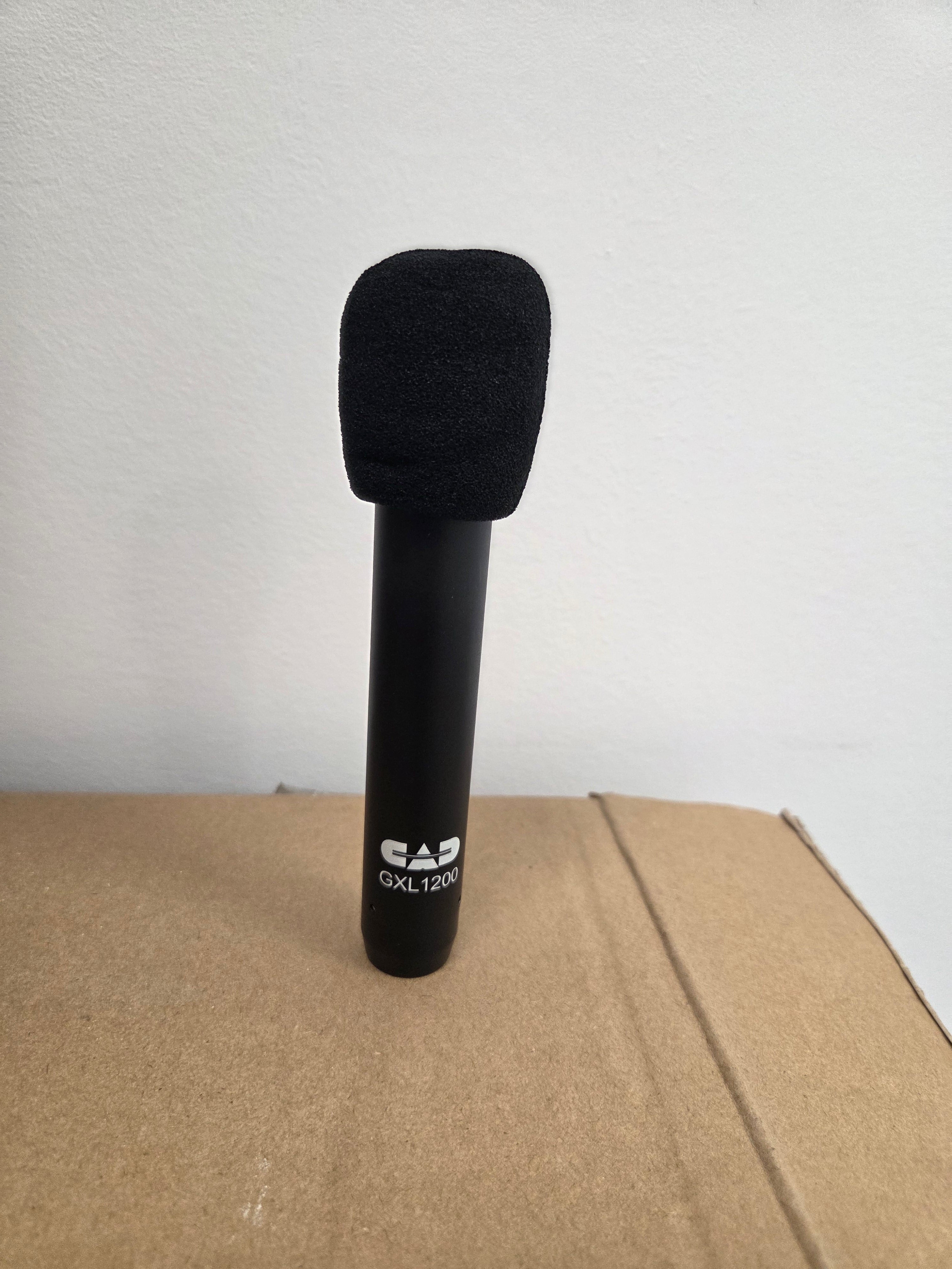CAD GXL-1200 Small Diaphragm Cardioid Studio Instrument Microphone - Used