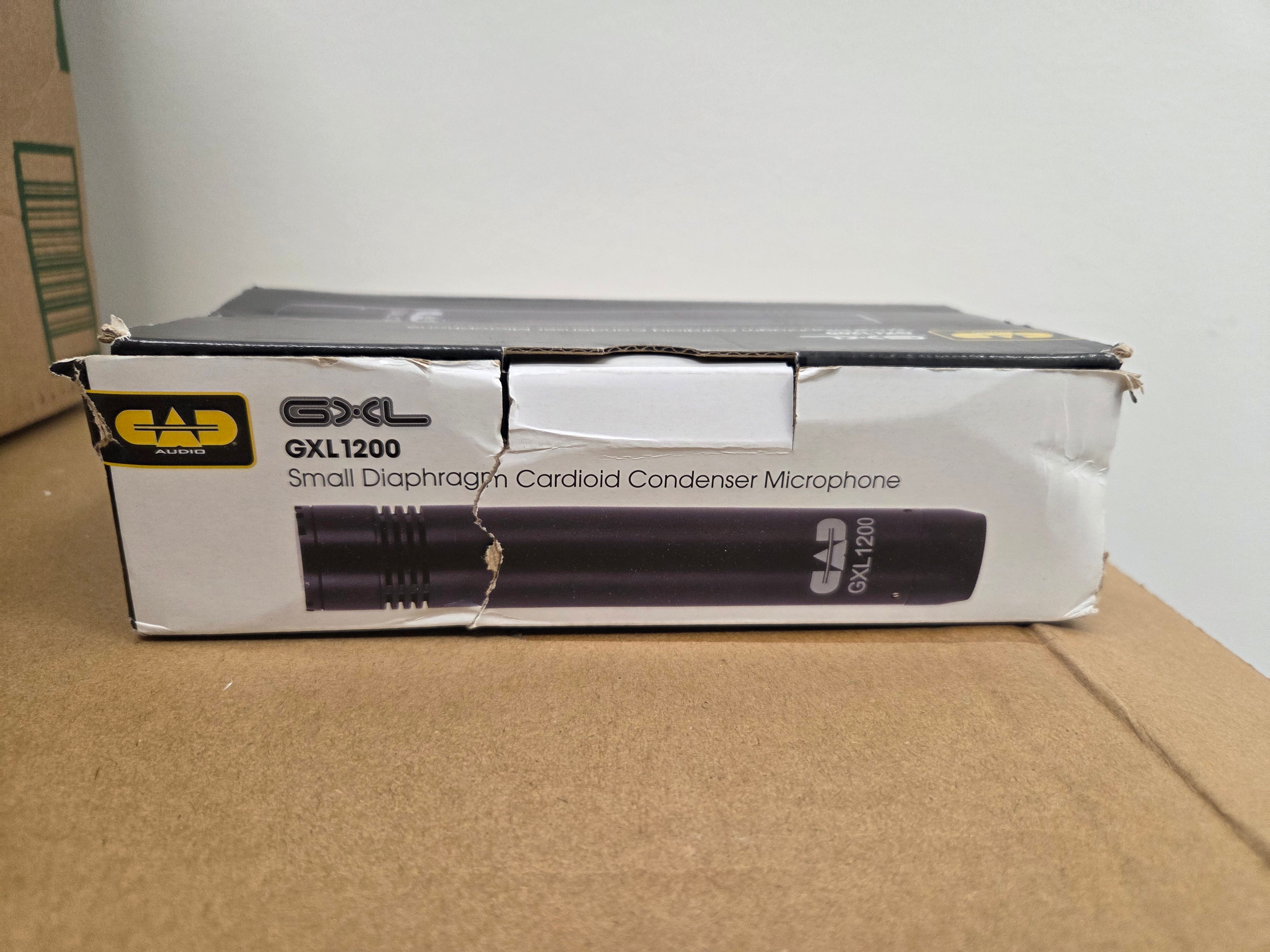 CAD GXL-1200 Small Diaphragm Cardioid Studio Instrument Microphone - Used