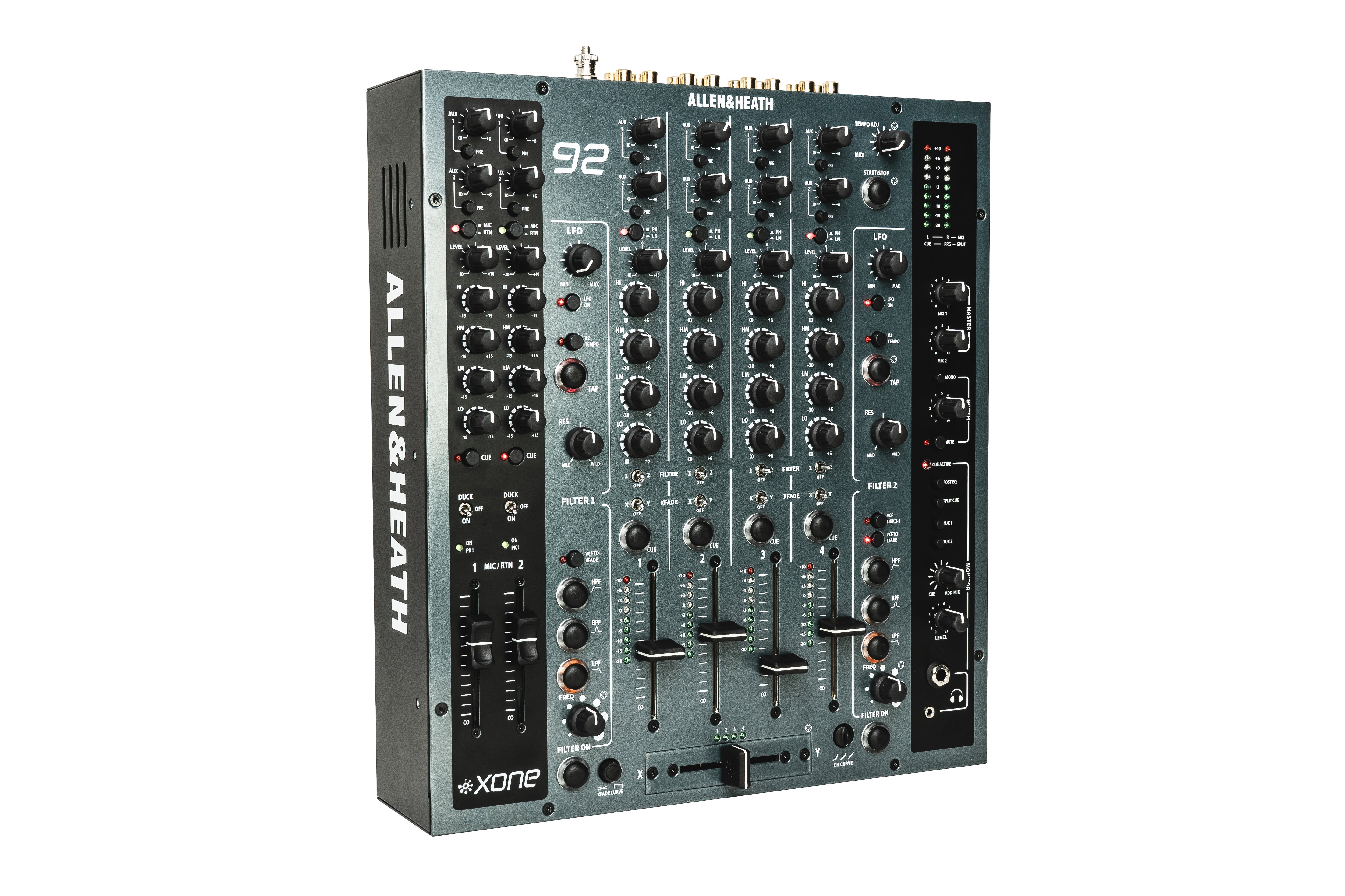 Allen & Heath XONE:92 MK2 Analog 4-channel DJ Mixer